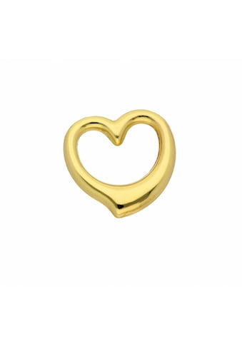 Kettenanhänger »Damen Goldschmuck 585 Gold Anhänger Swingheart«