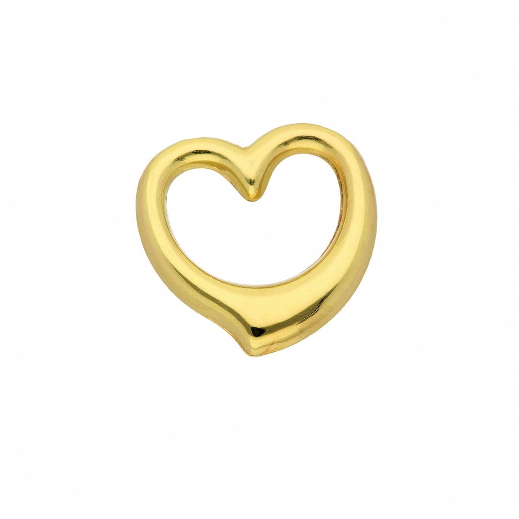 Adelia´s Kettenanhänger »Damen Goldschmuck 333 Gold Anhänger Swingheart«