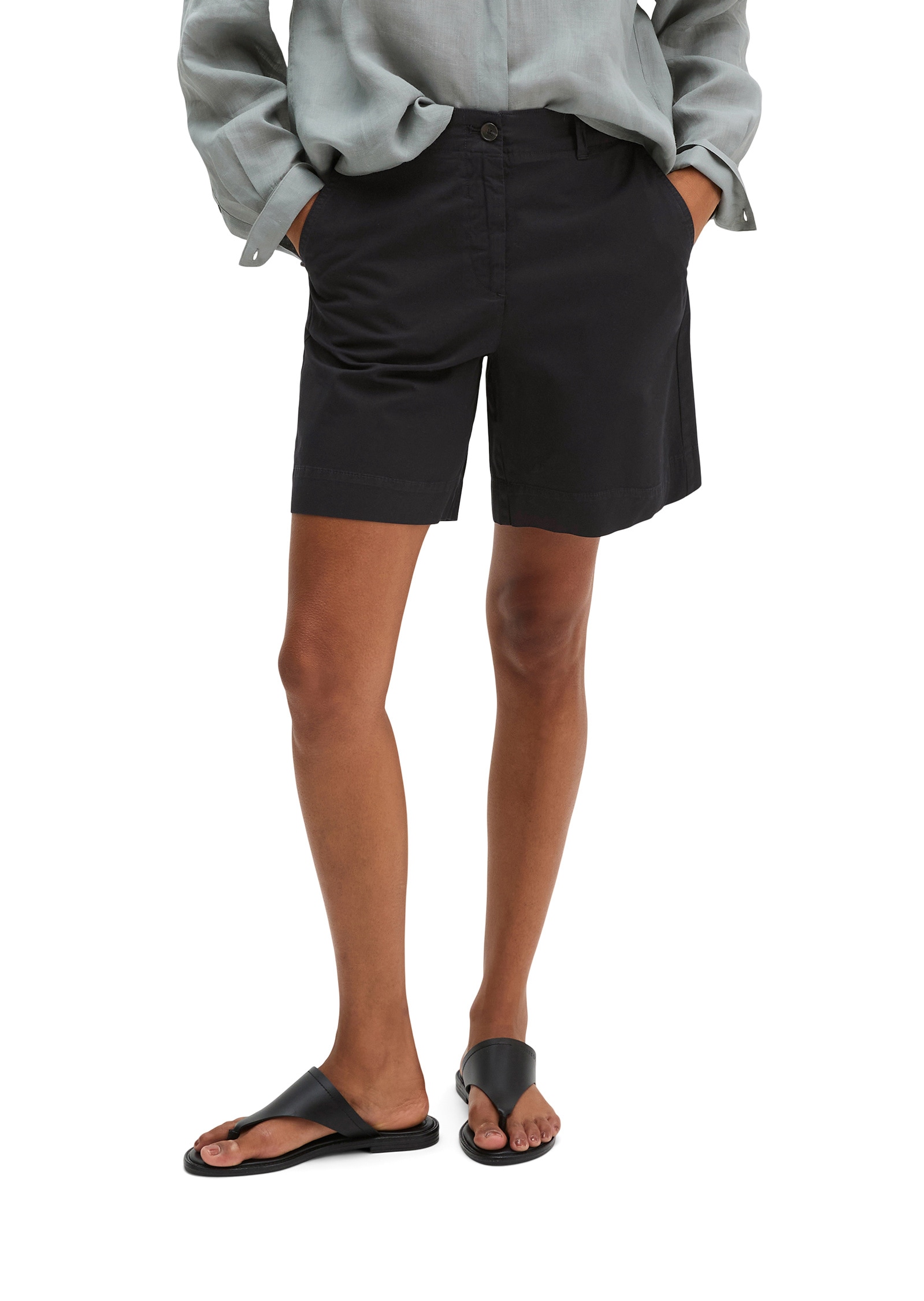 Marc OPolo "aus Organic Cotton-Lyocell-Leinen-Mix"