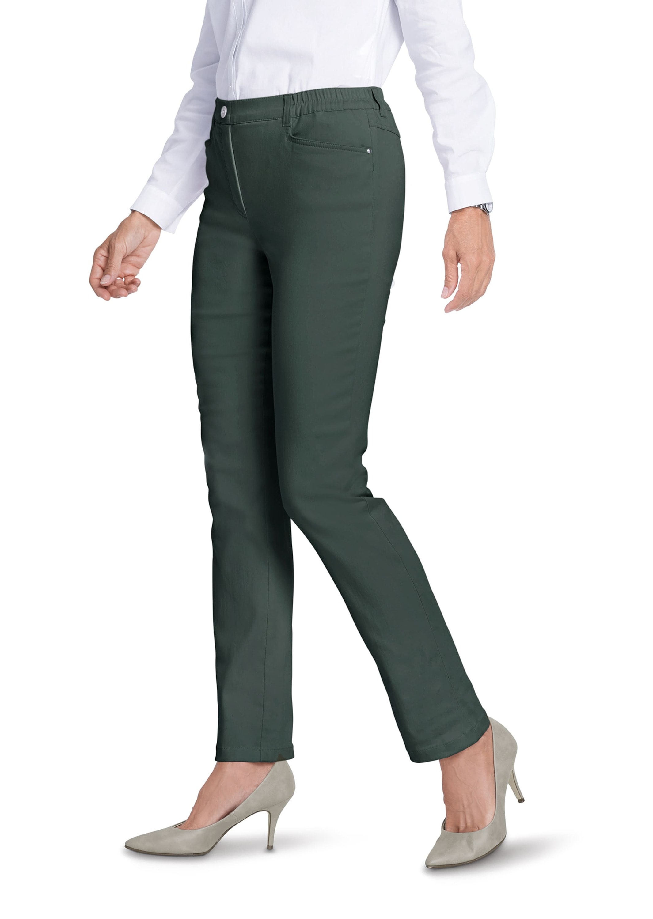 GOLDNER Schlupfhose »Kurzgröße Leichte Baumwollschlupfhose MARTHA«