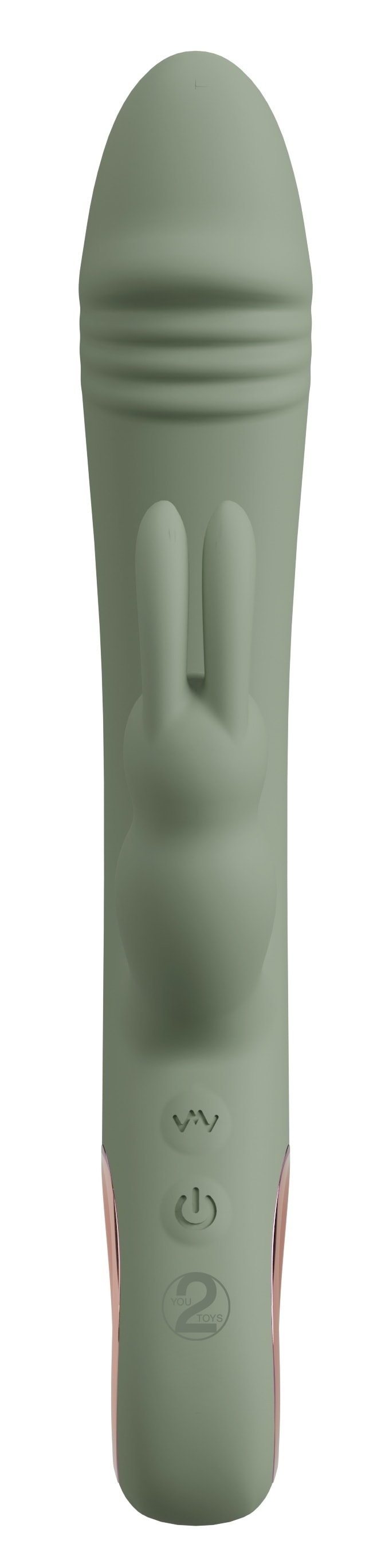 You2Toys Vibrator »Rabbitvibrator Slim Rabbit Olive«