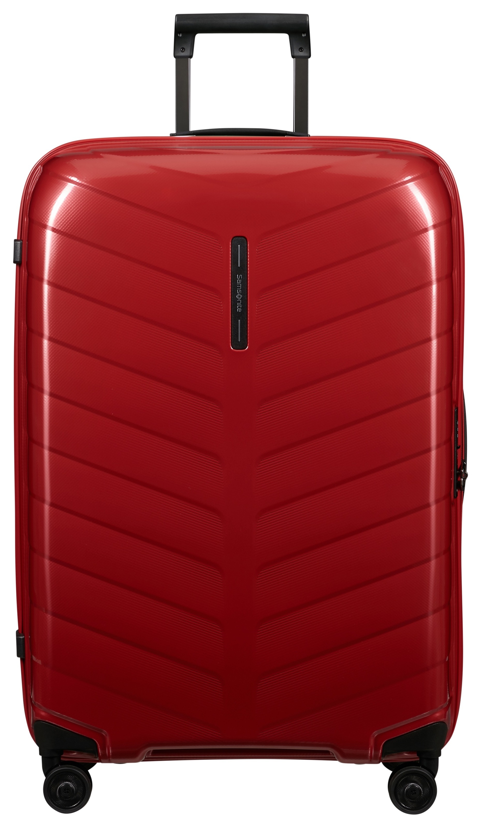 Samsonite Hartschalen-Trolley "ATTRIX, 75 cm", 4 St. Rollen, Koffer groß Reisegepäck Aufgabegepäck mit TSA-Schloss