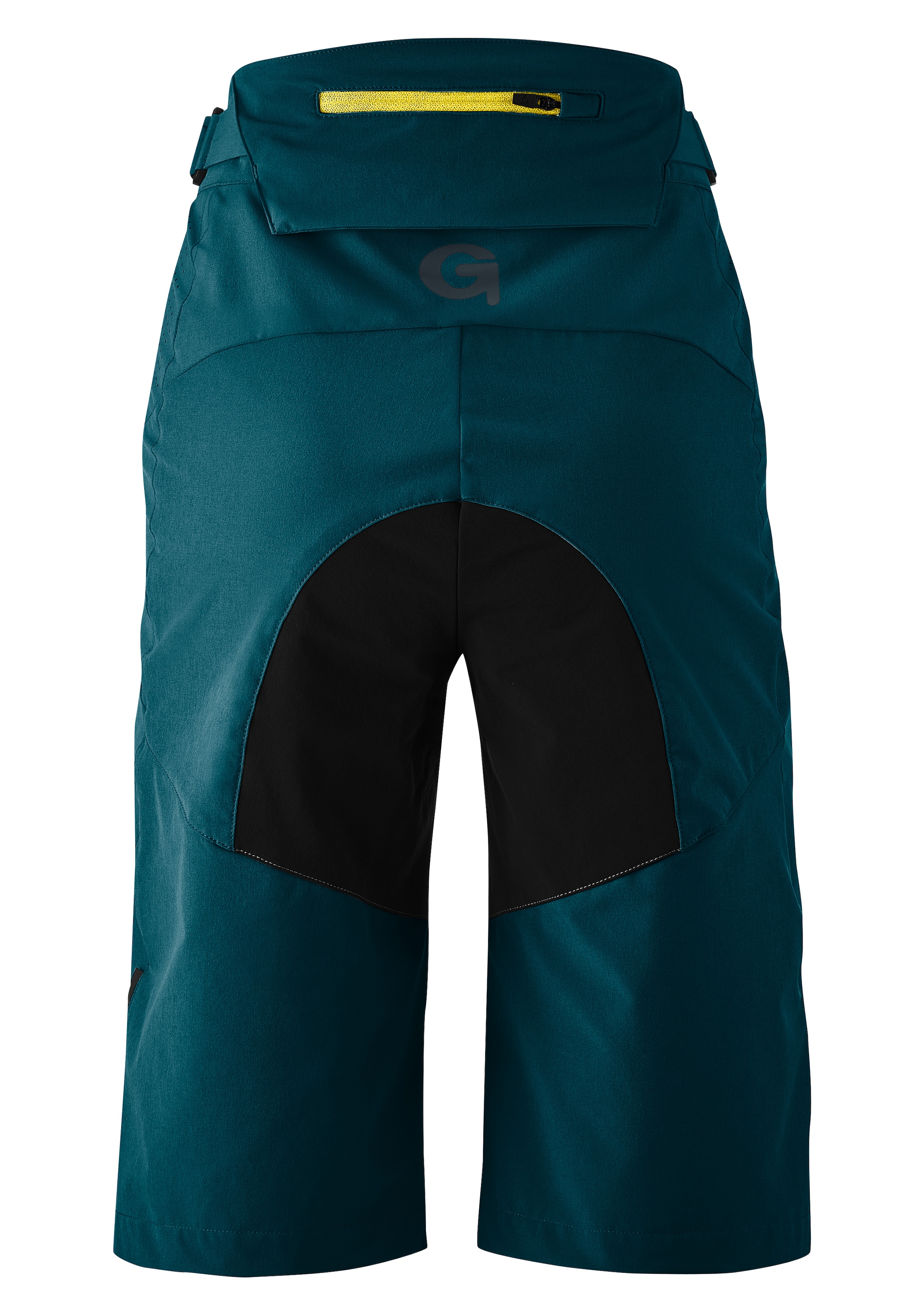 Gonso Radhose »NOMESINO«, Damen Bike-Shorts, MTB Fahrradhose mit Sitzpolster, Bund flexibel