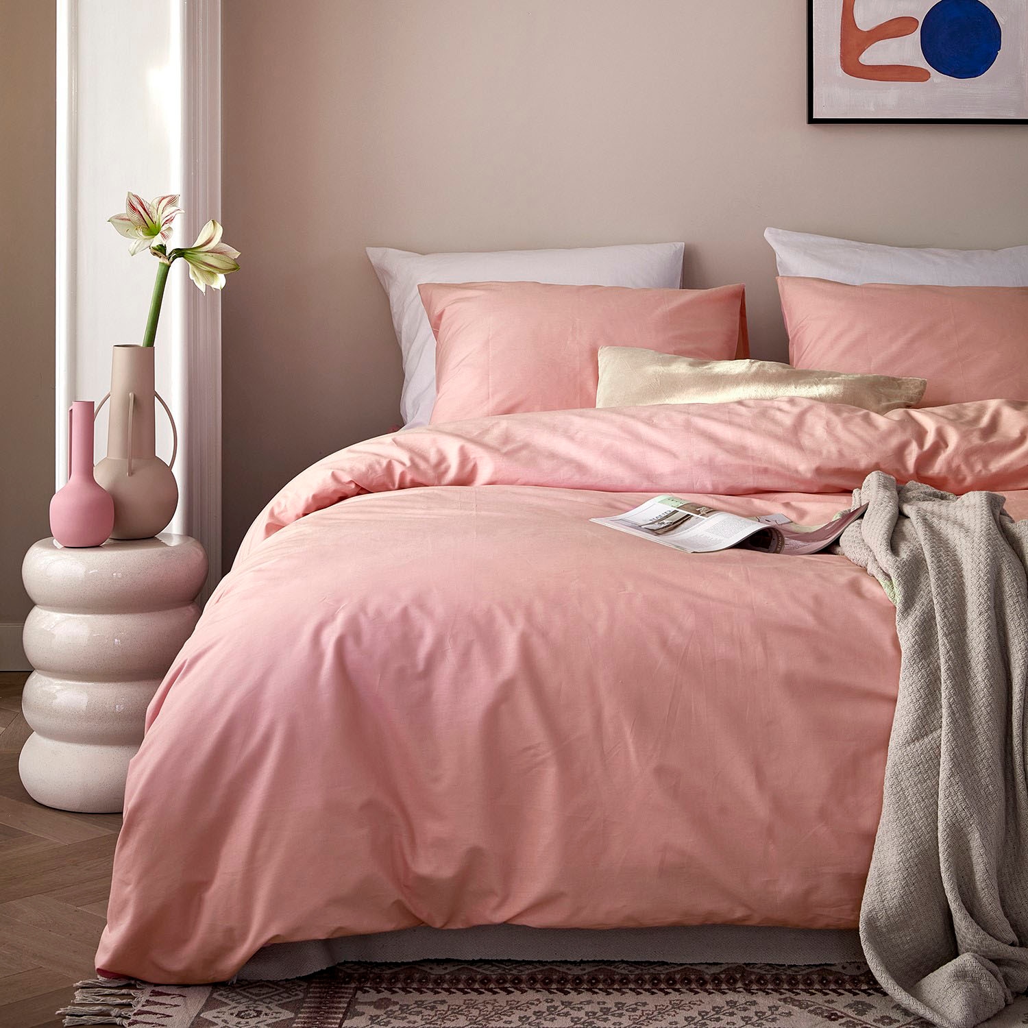 Cinderella Bettwäsche "Weekend in Gr. 135x200, 155x220 oder 200x200 cm" 3 S günstig online kaufen