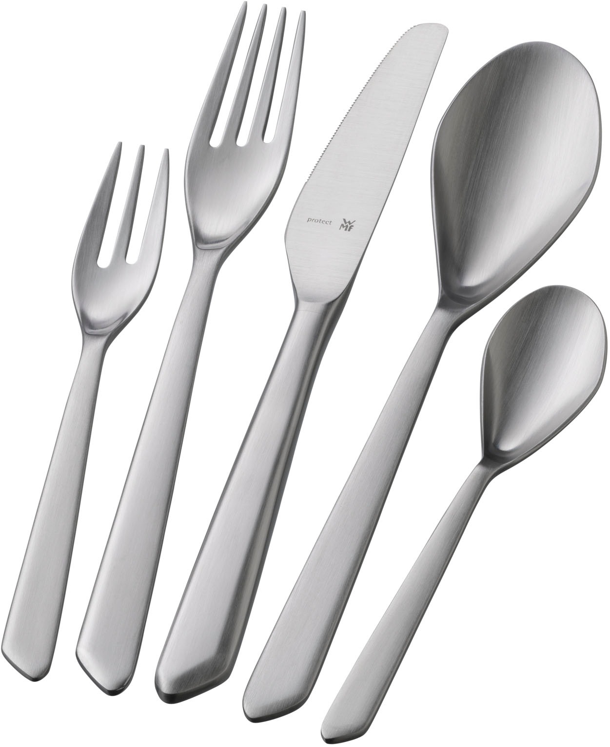 WMF Besteck-Set »Neo«, (Set, 30 tlg.), ergonomisch, Cromargan protect