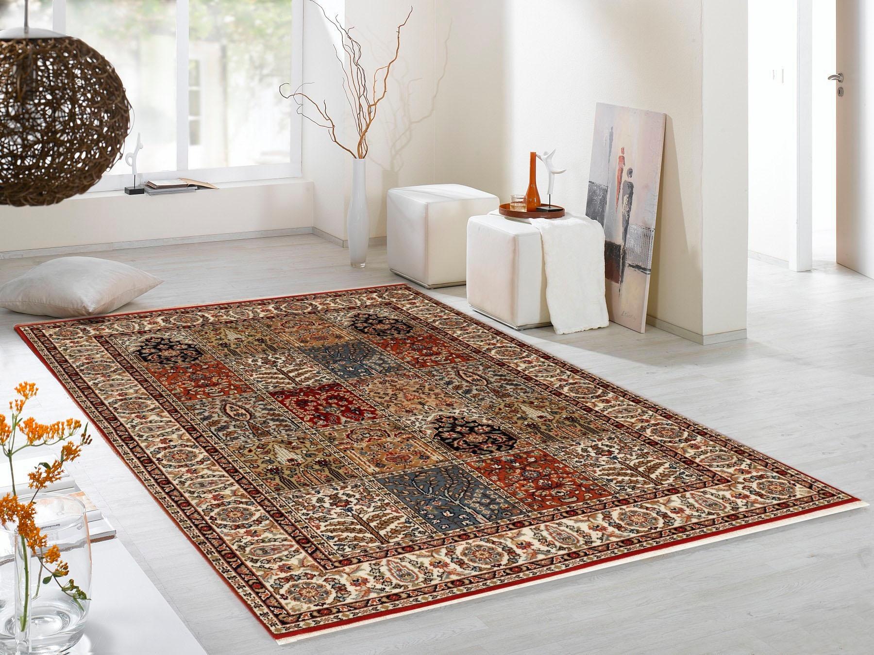 OCI DIE TEPPICHMARKE Wollteppich "Sarang Bakhtyari" rechteckig 8 mm Höhe re günstig online kaufen