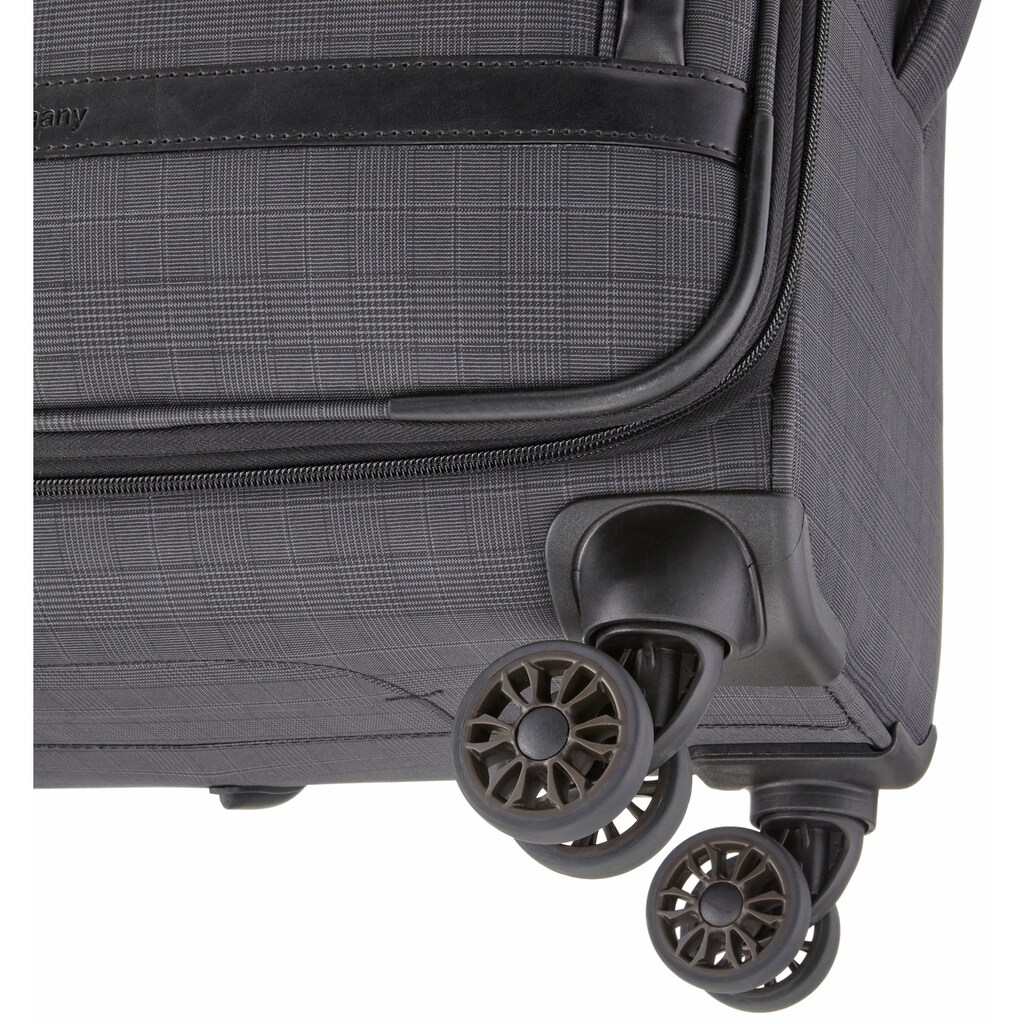 TITAN® Weichgepäck-Trolley »CEO, 55 cm«, 4 Rollen