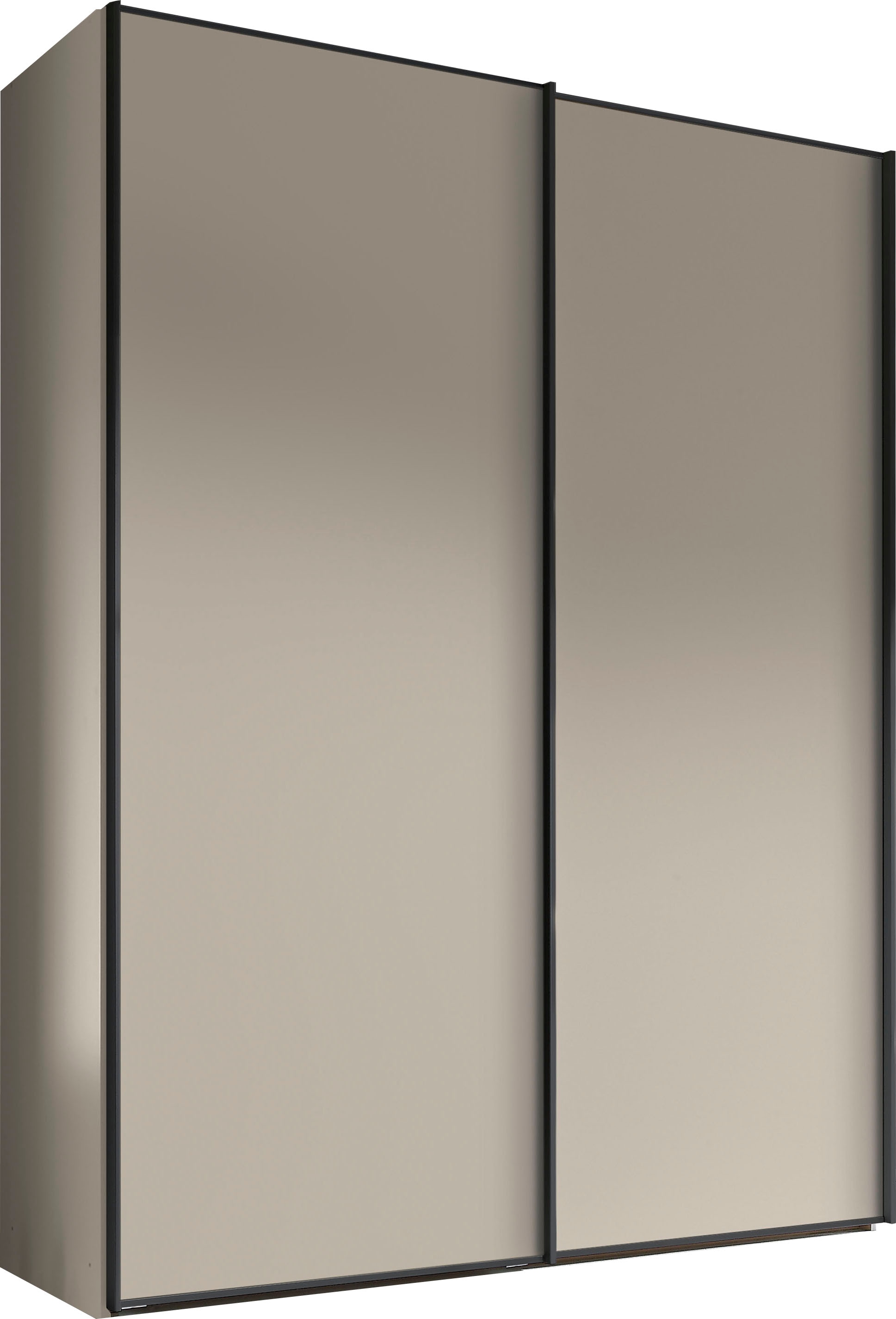 STAUD Schwebetürenschrank "Sinfonie Plus, edles Design in hochwertiger Qualität, Made in Germany" Mit vier verschiedenen Ausstattungsvarianten