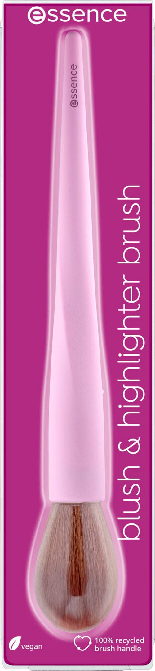 Rougepinsel »blush & highlighter brush«