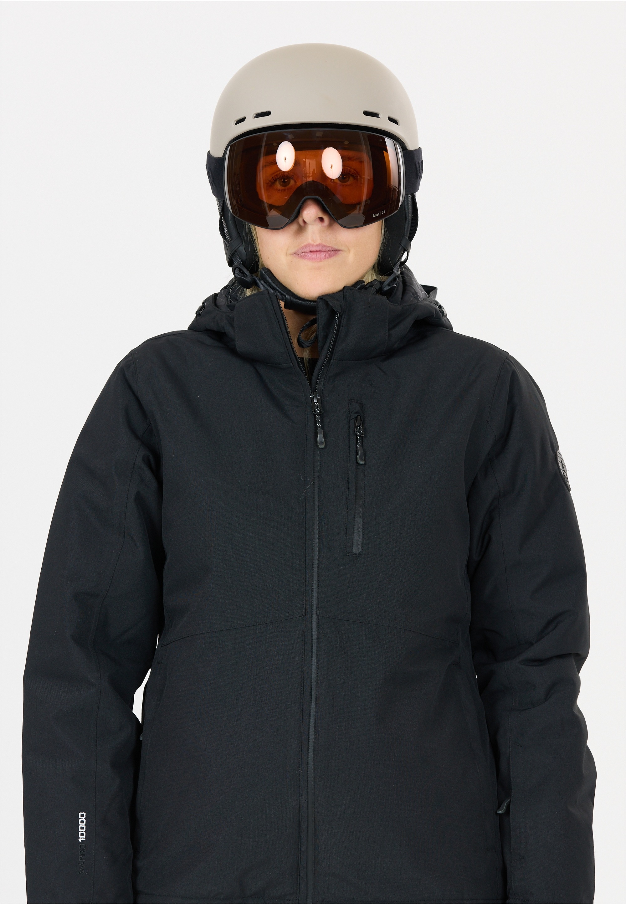 WHISTLER Skibrille »Morzine Topaz V« mit Anti-Beschlag-Beschichtung