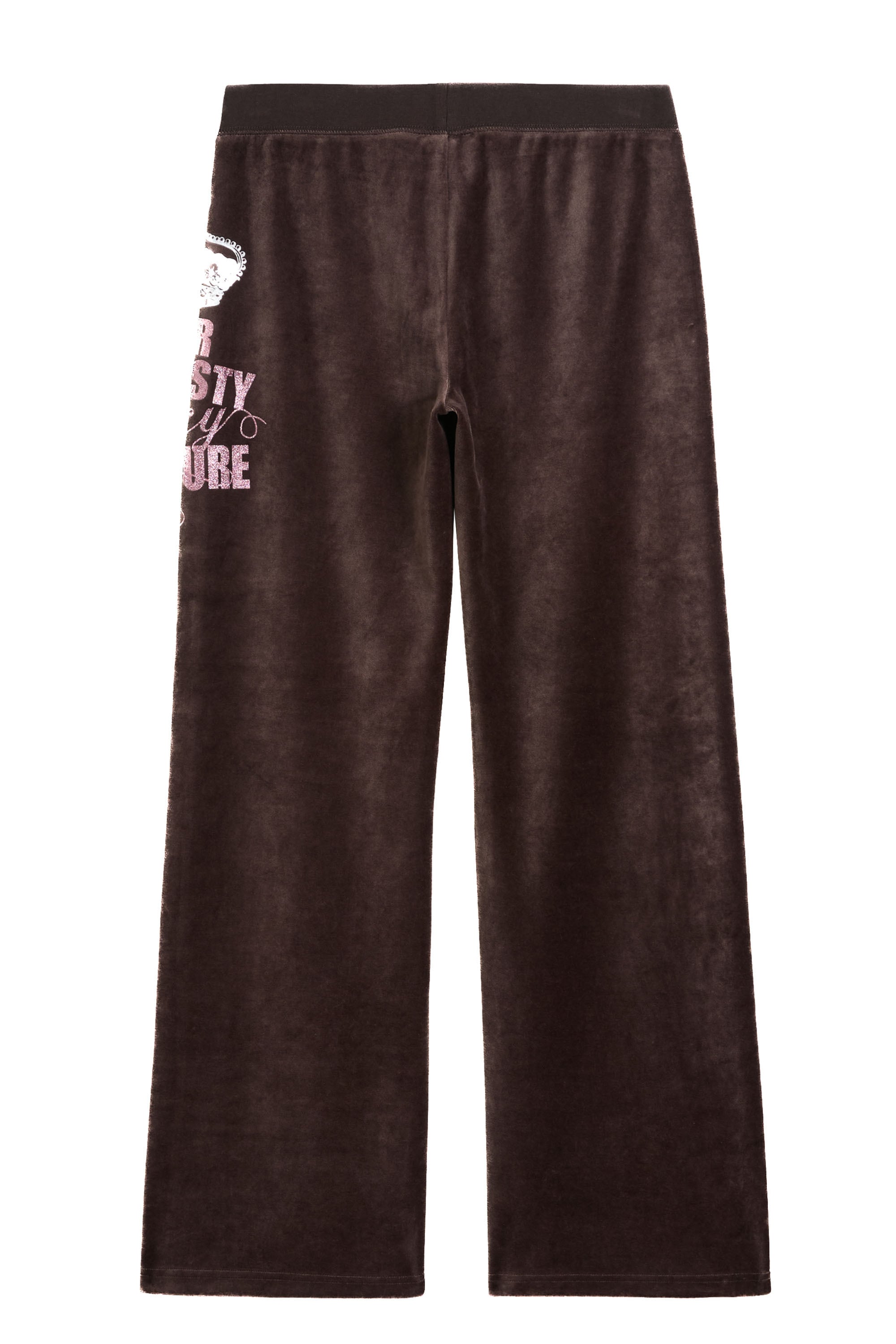 Juicy Couture Sweathose »HER MAJESTY CAISA TRACKPANT. Damen«  Trainingshose Damen, Sweathose, Velour, Jogginghose mit Glitzer, Sale