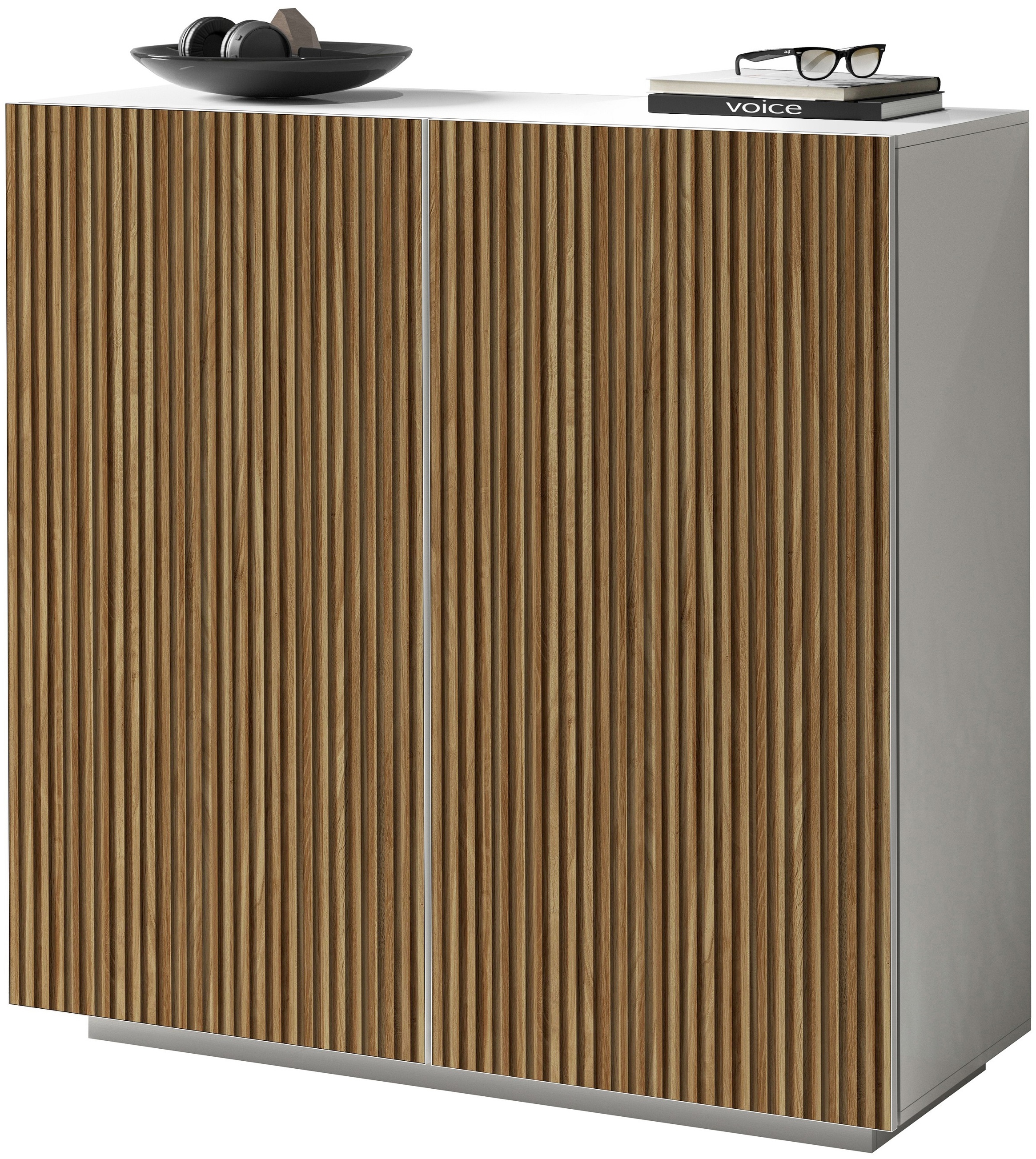 Home affaire Highboard "Vega,Highboard,Kommode,120 cm" mit 2 Türen,Fronten günstig online kaufen