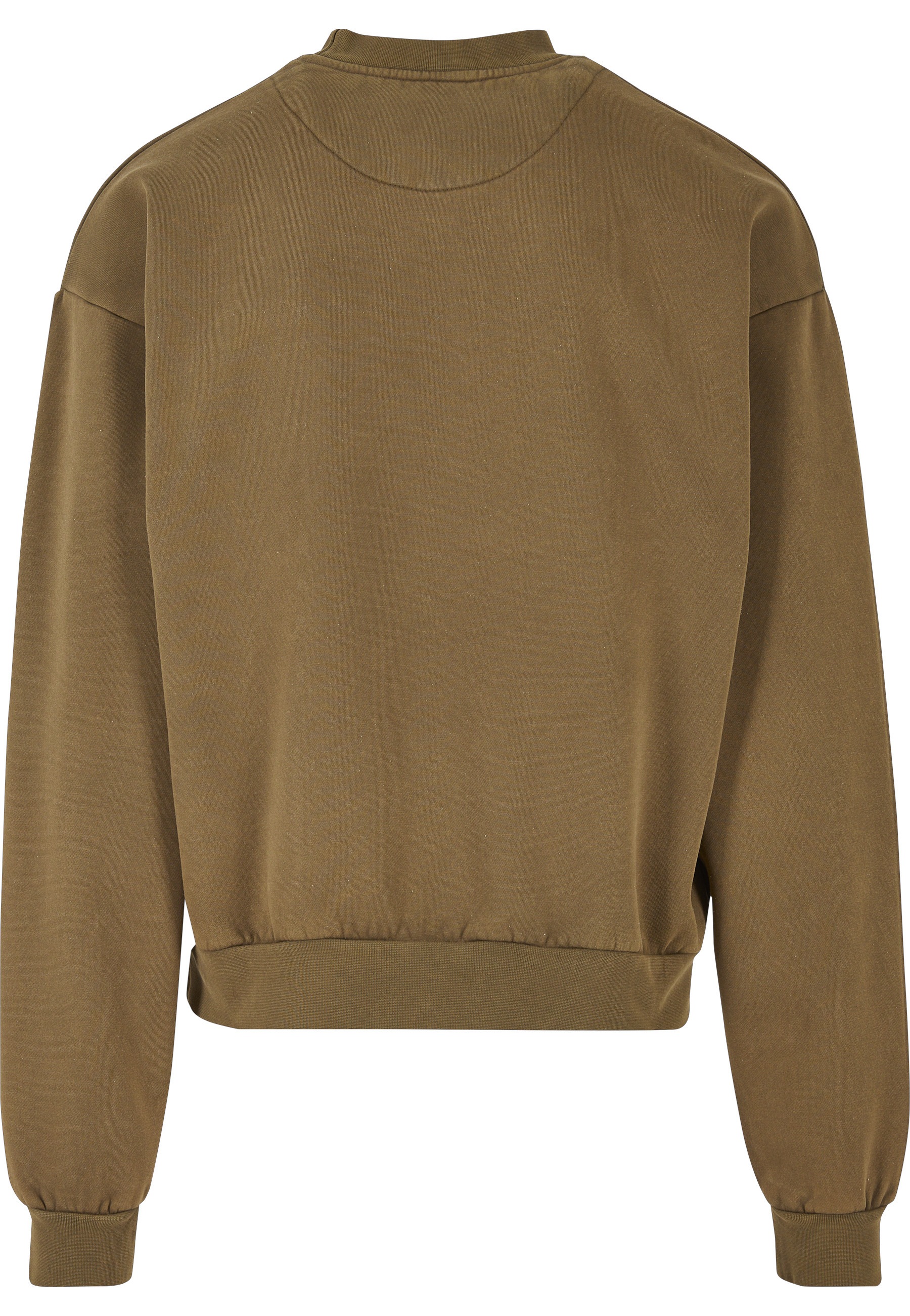 URBAN CLASSICS Sweater "Urban Classics Herren Acid Washed Crew", 1 Stk. günstig online kaufen