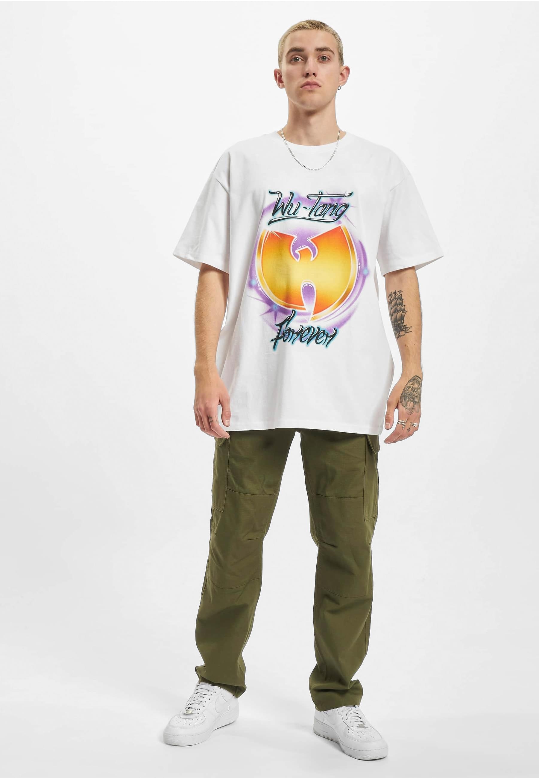 Upscale by Mister Tee T-Shirt »Upscale by Mister Tee Unisex Wu-Tang Forever Oversize Tee«, (1 tlg.)