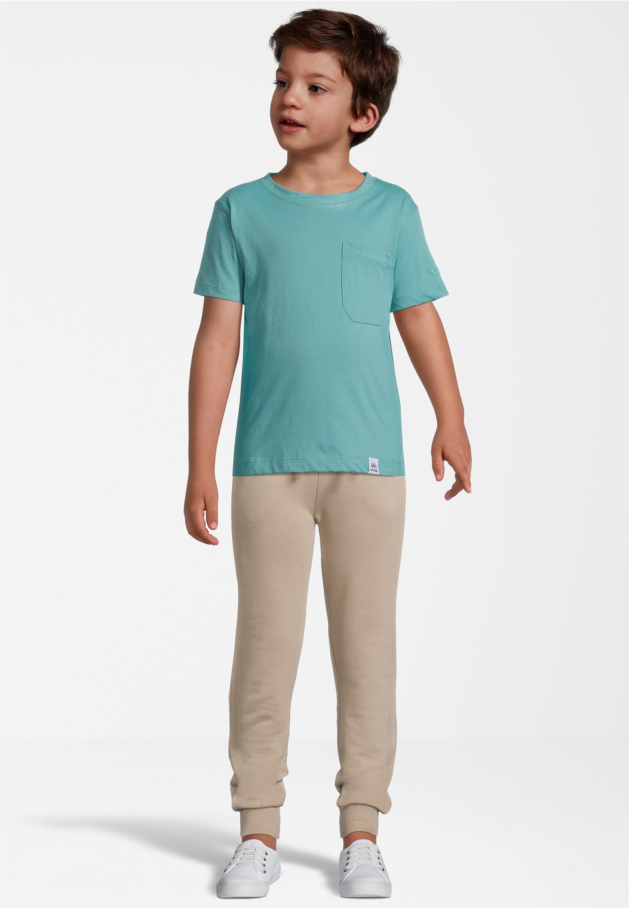Newlife T-Shirt, mit dezenter Brusttasche