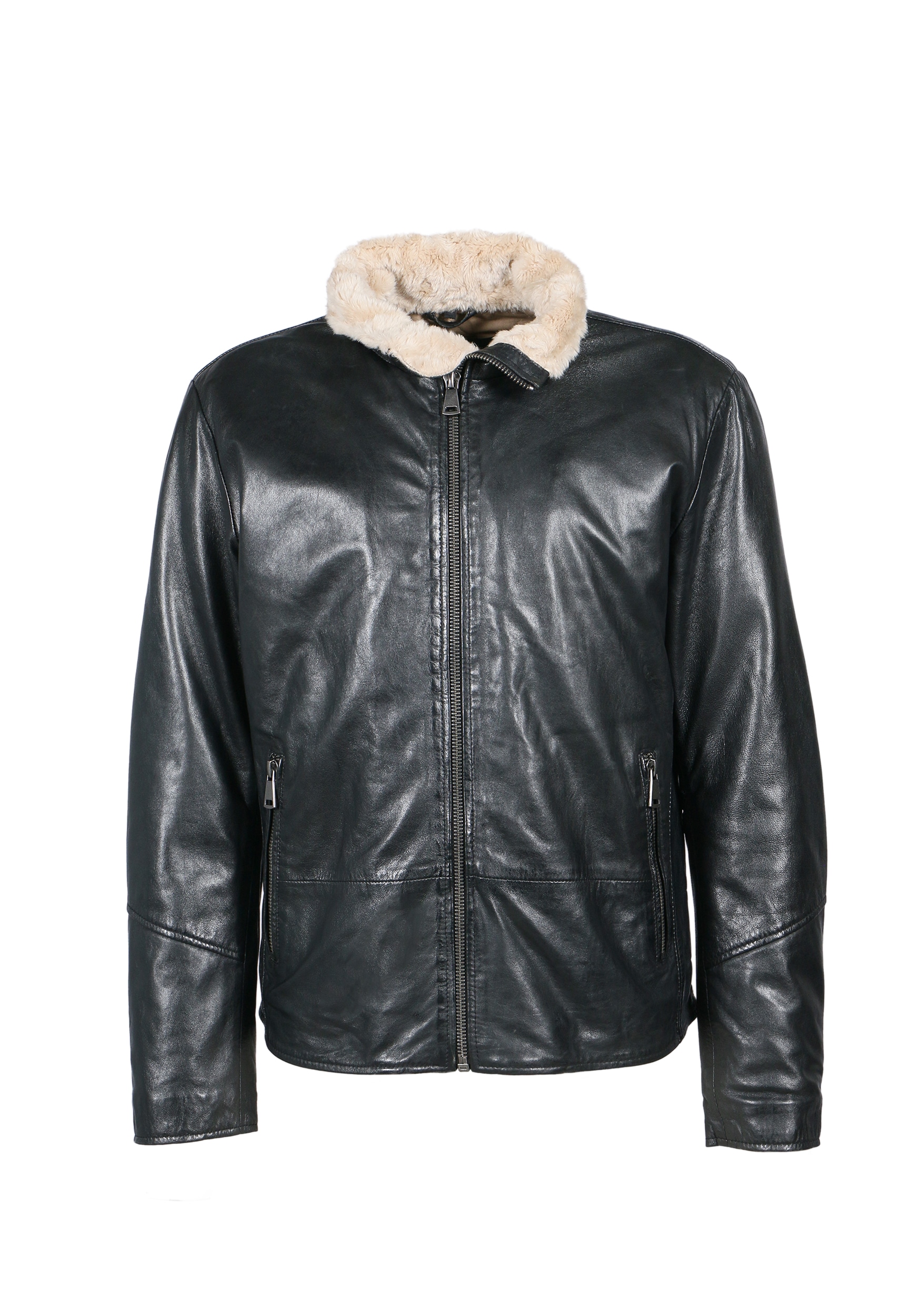 Freaky Nation Lederjacke "New Raik-FN" günstig online kaufen