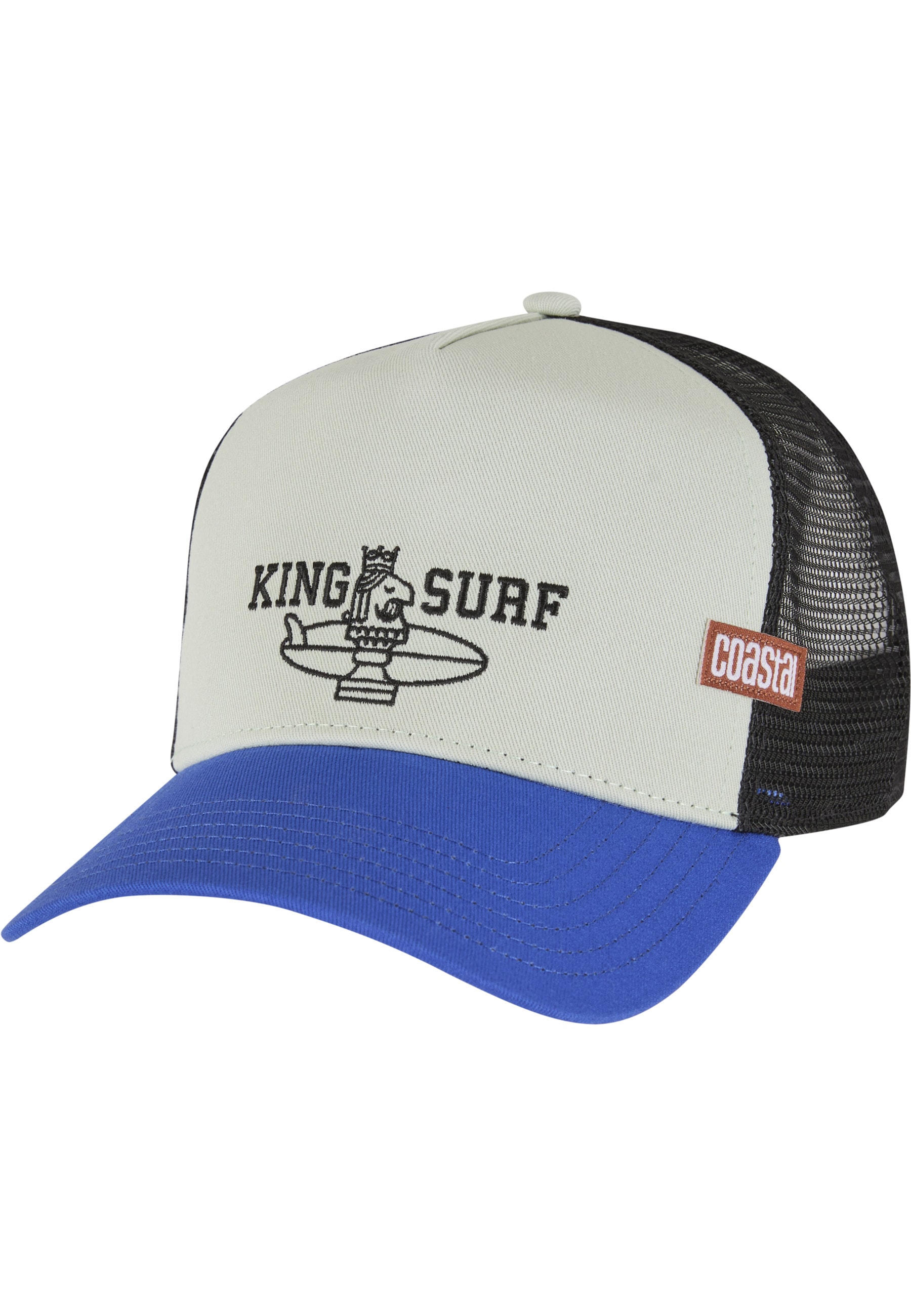 Coastal Trucker Cap »Coastal Trucker Cap HFT Chess Surf«
