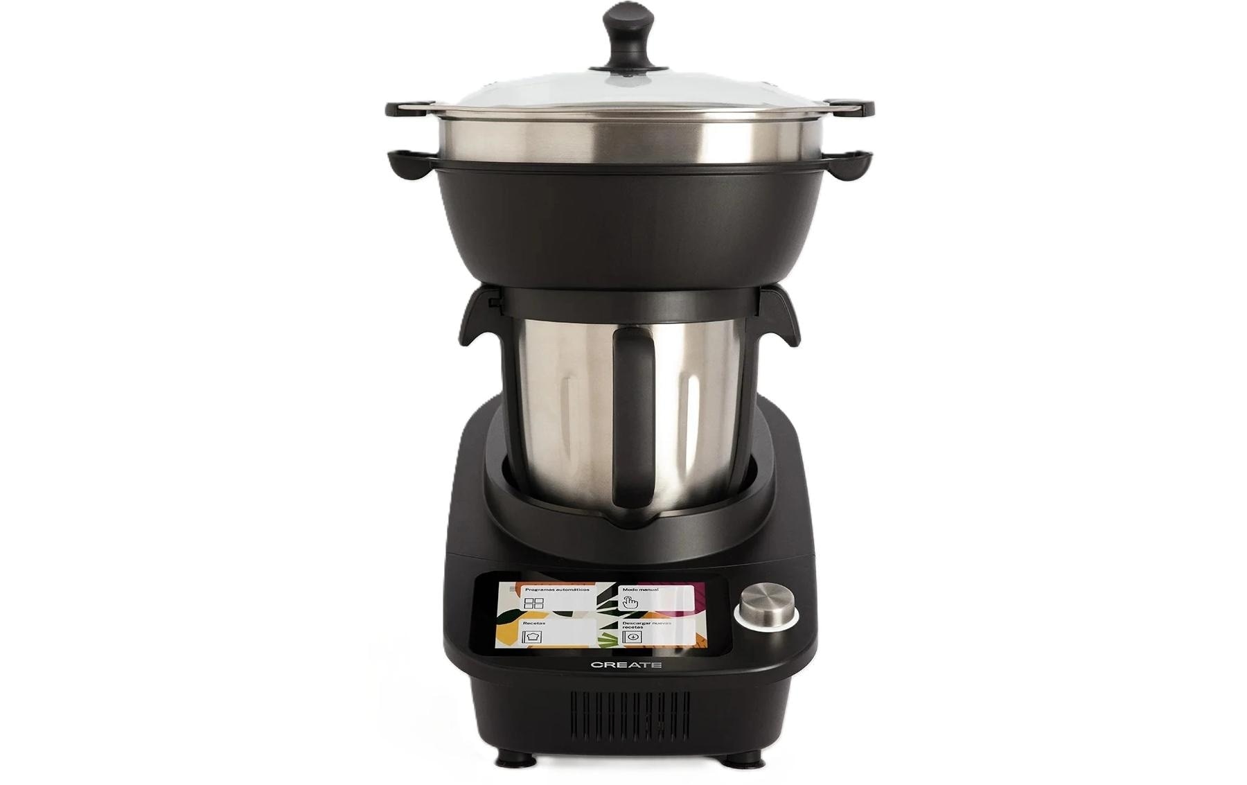   Küchenmaschine »Create Chefbot Touch Pro Connect«