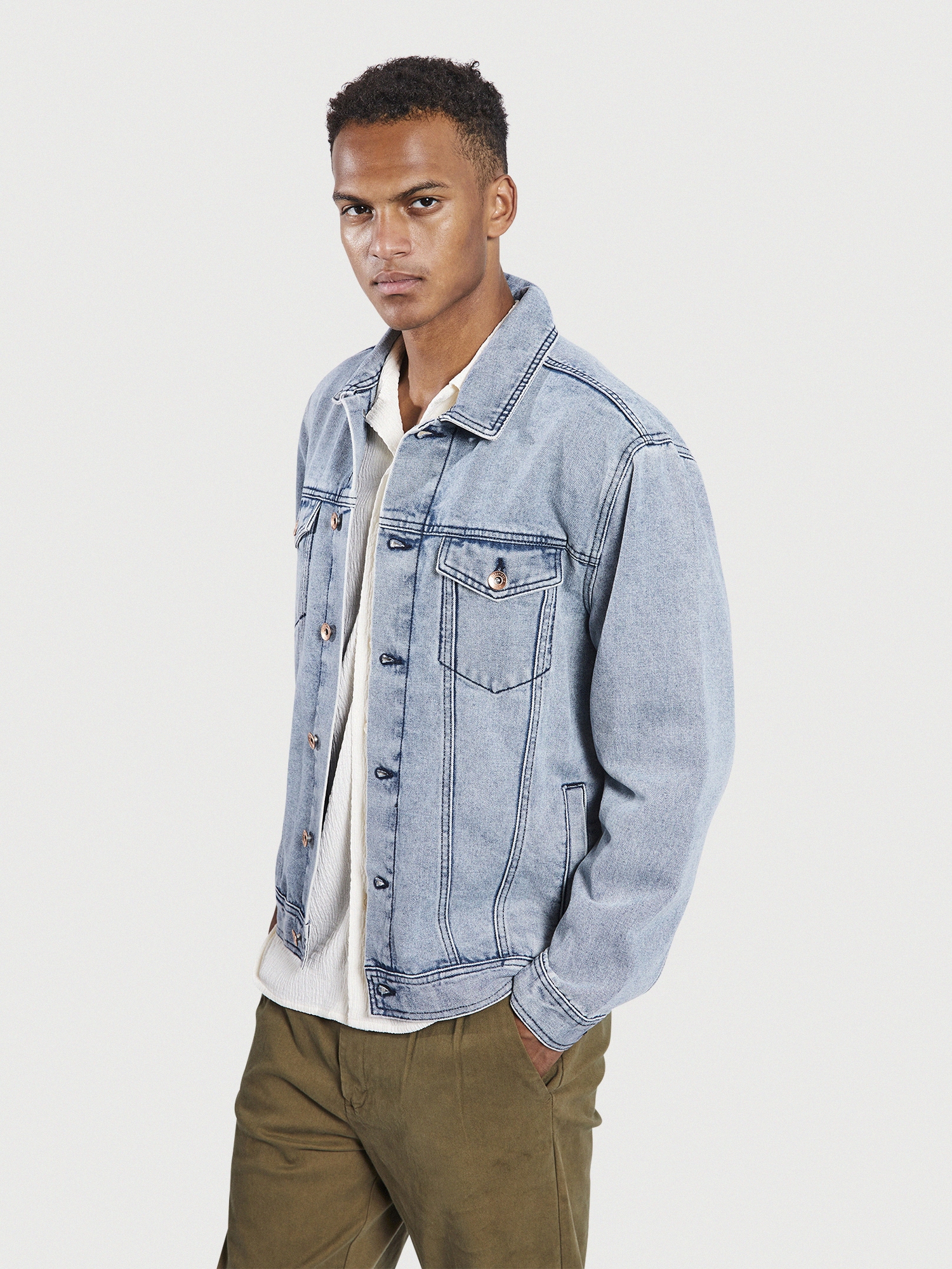 REDEFINED REBEL Funktionsjacke »Redefined Rebel Jacket Duncan Denim«