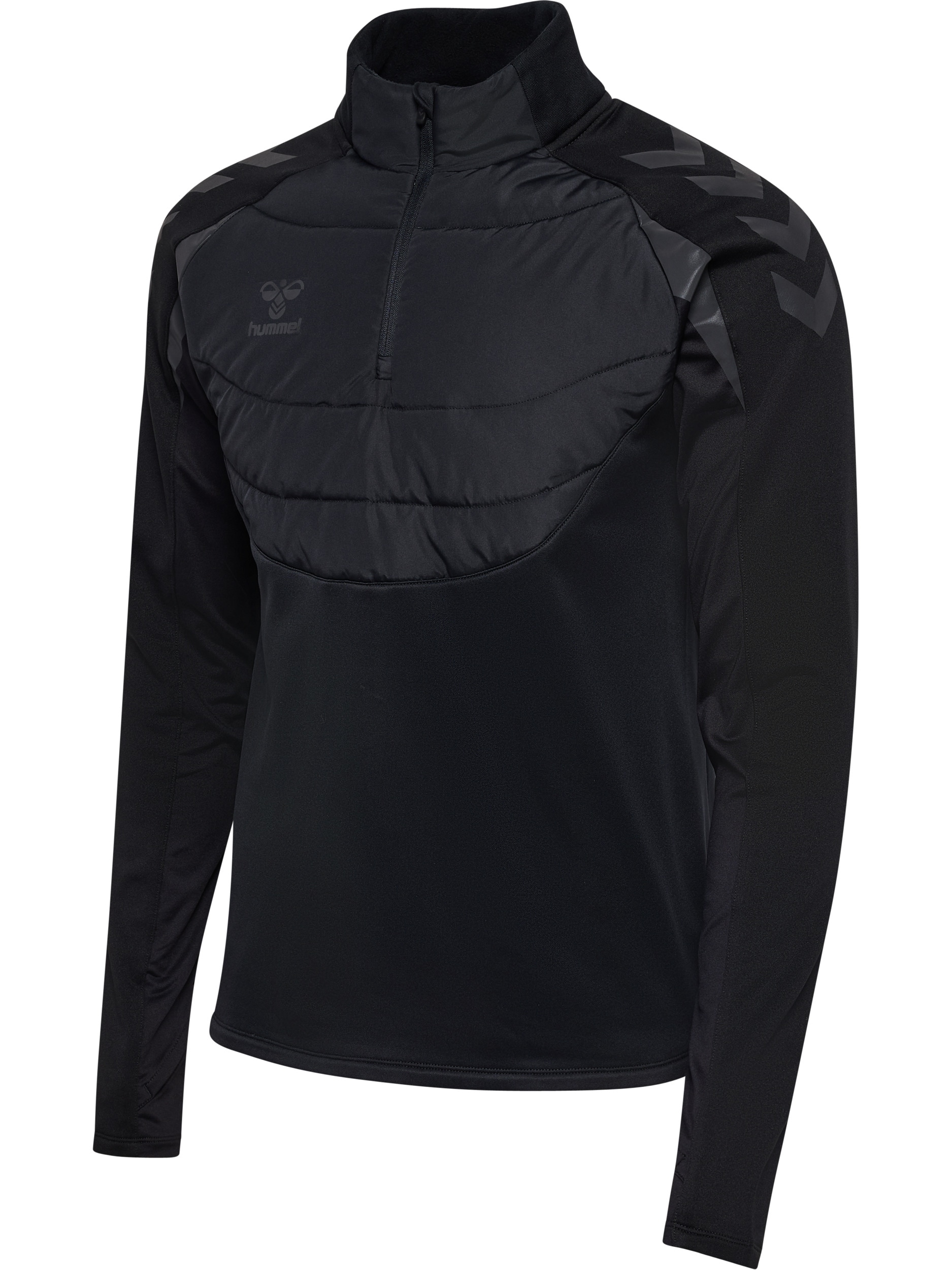 hummel Trainingsshirt »HMLBTC WINTER TRAINING HALF ZIP« für Erwachsene, sportlicher Stil, schnell trocknend, atmungsaktiv