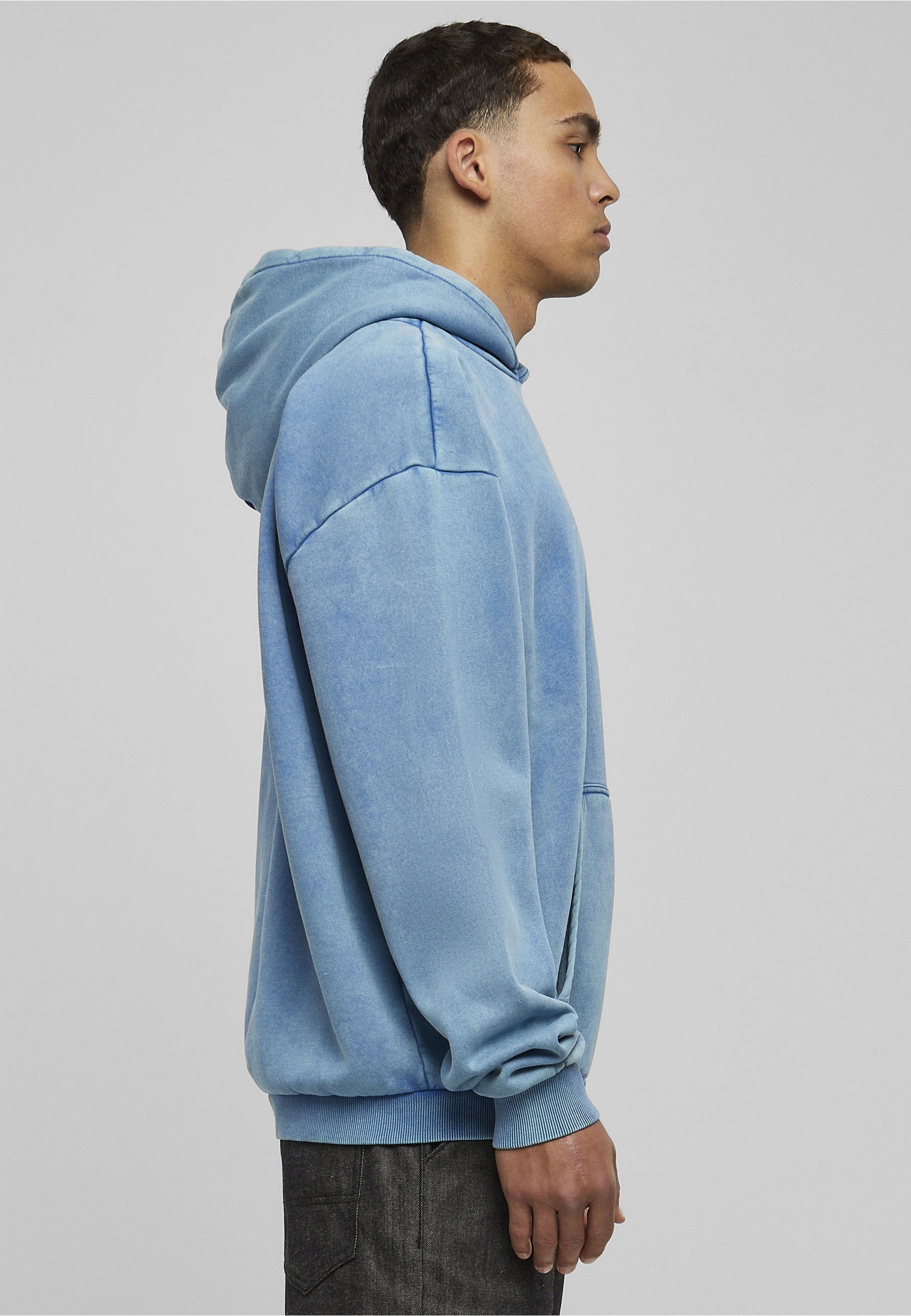 URBAN CLASSICS Kapuzensweatshirt »Urban Classics Herren Stone Washed Hoody«, 1 Stk.
