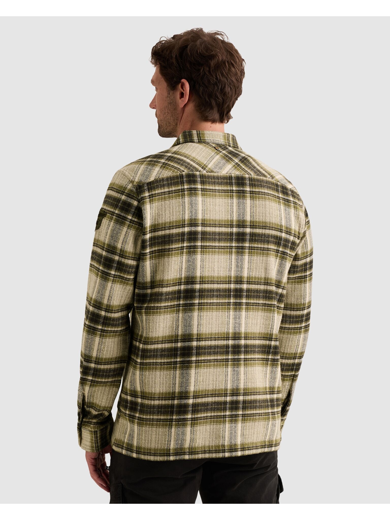 PME LEGEND Overshirt verde | L