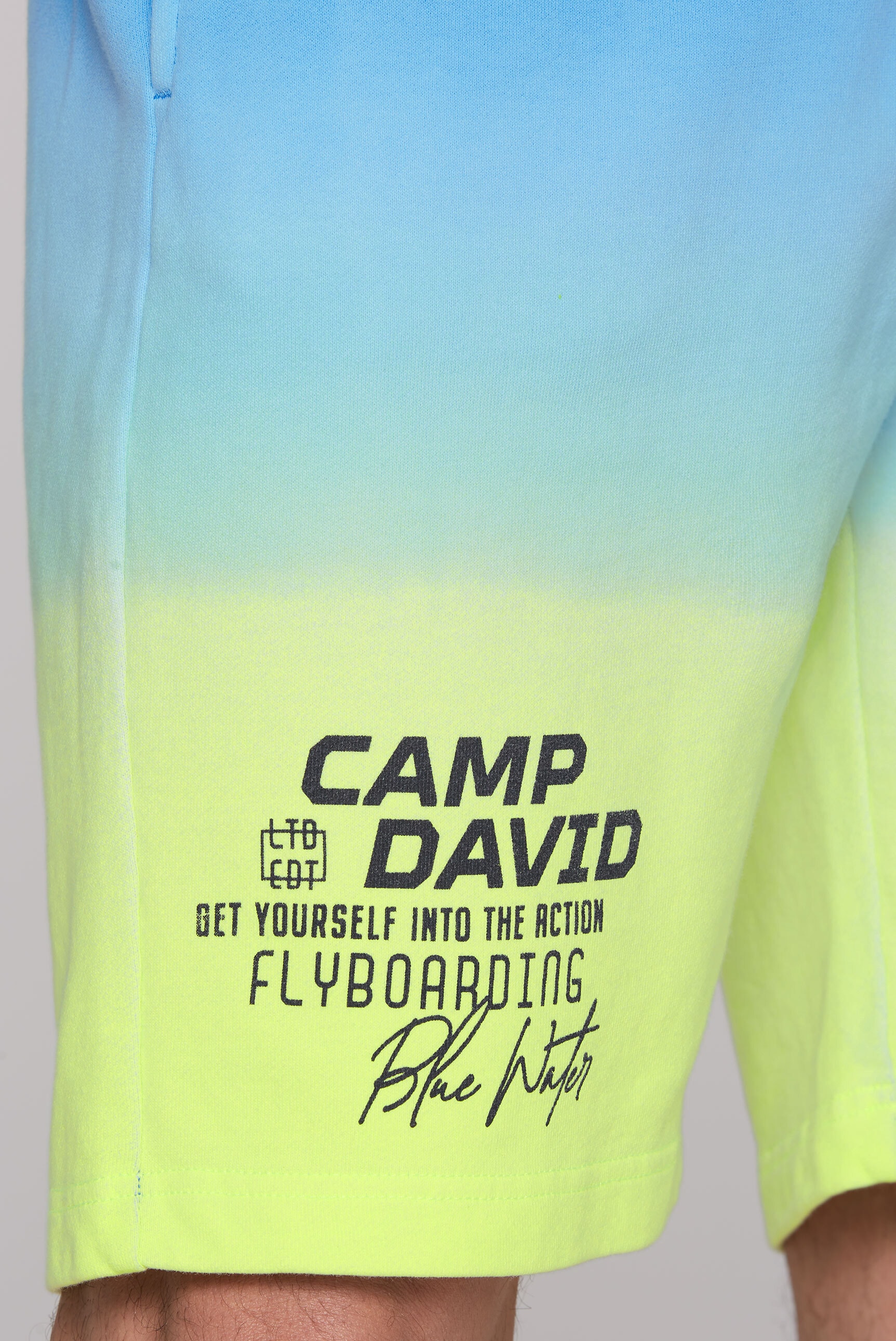 CAMP DAVID Sporthose, aus Baumwolle