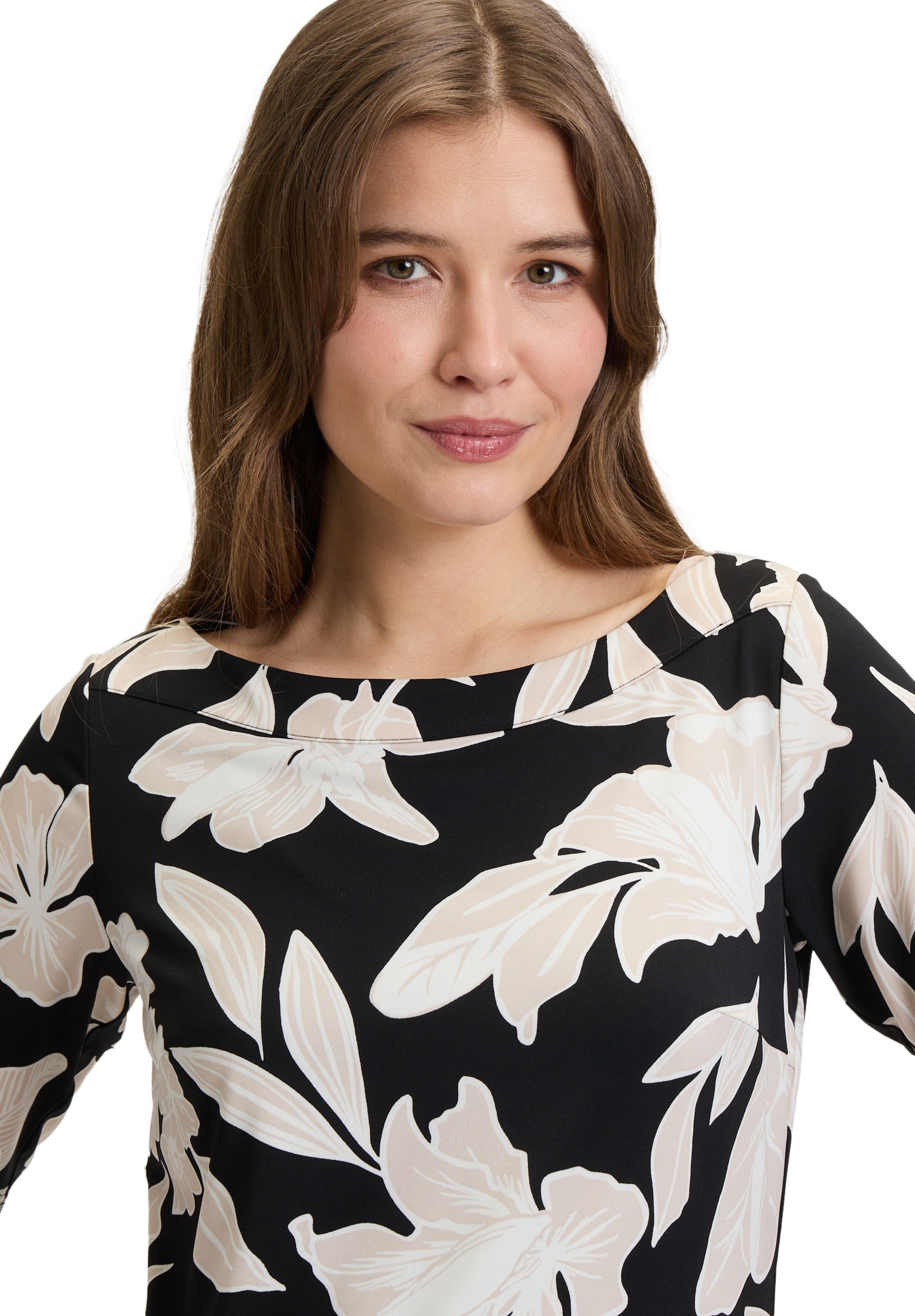Betty Barclay Sommerkleid »Betty Barclay Damen Stufenkleid kurzarm«, Druck