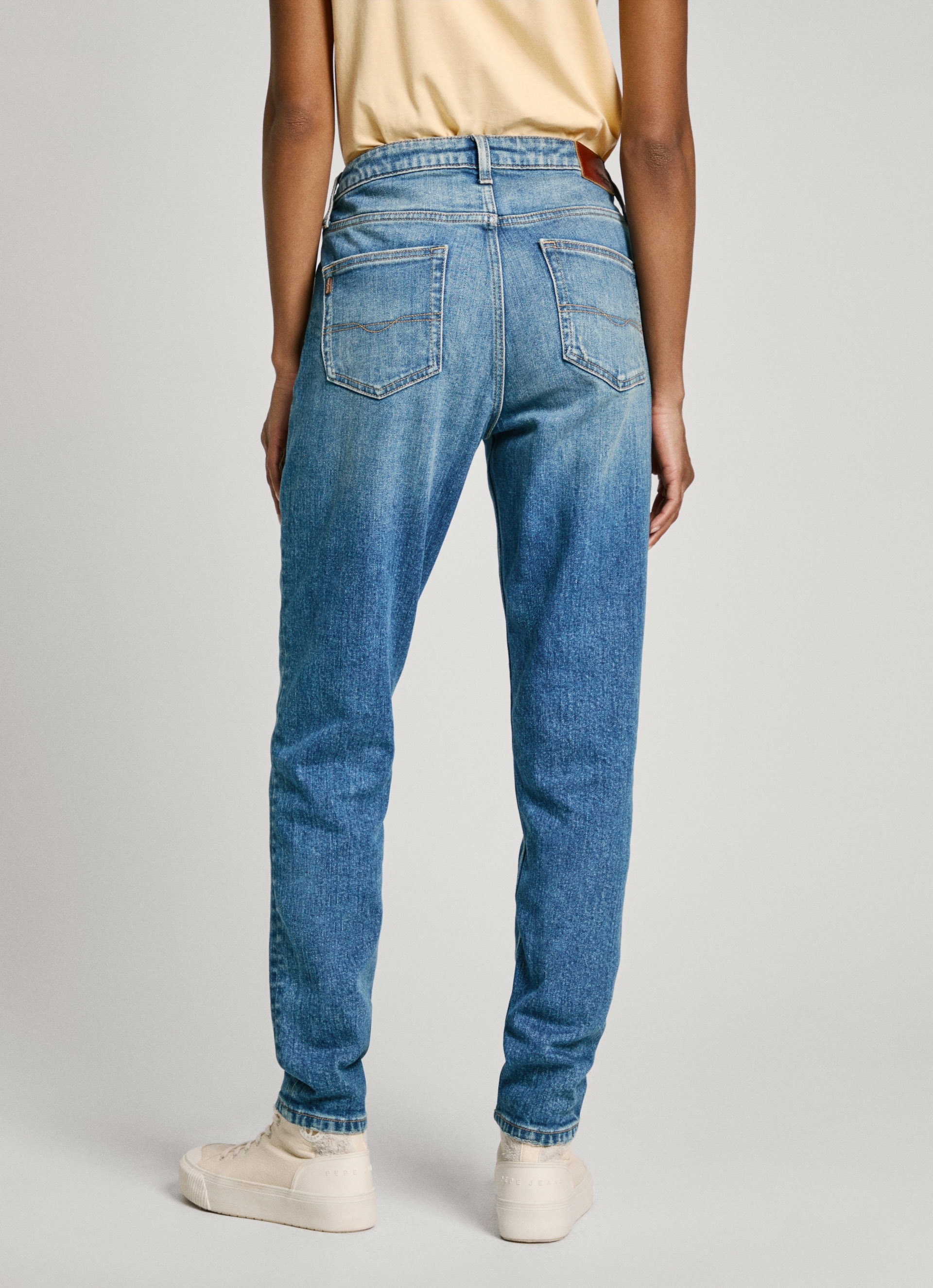 Pepe Jeans High-waist-Jeans »TAPERED JEANS HW«