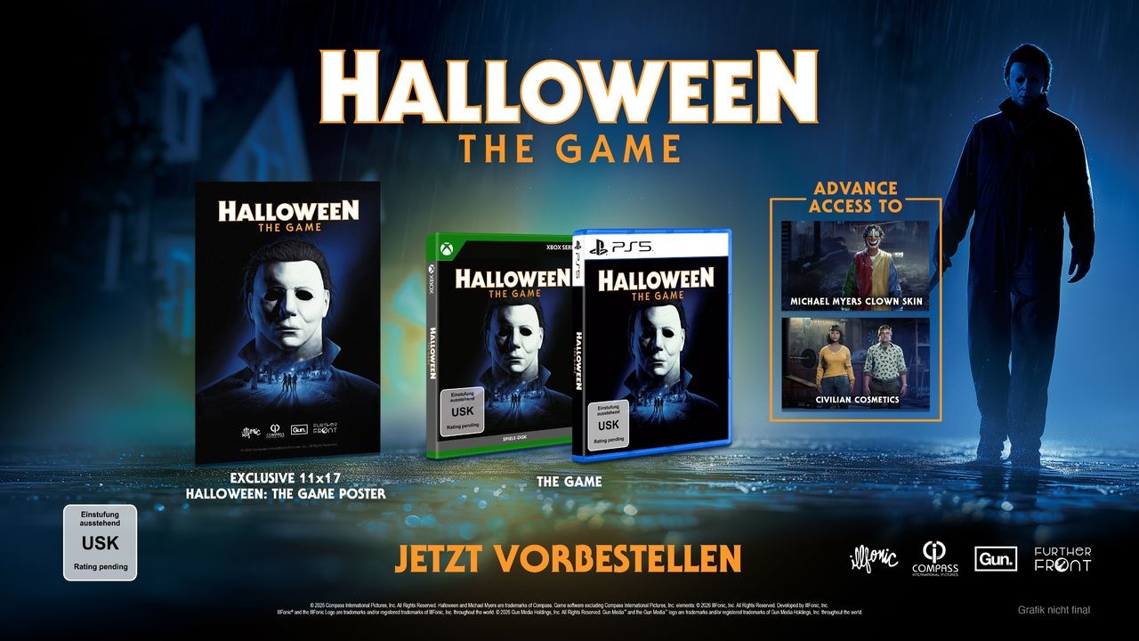 Nighthawk Spielesoftware »Halloween: The Game« PlayStation 5
