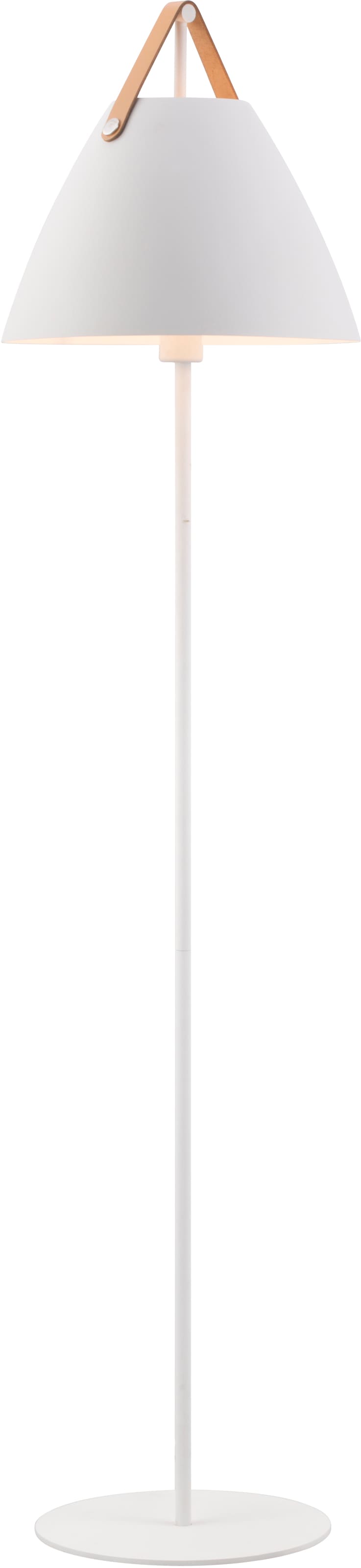design for the people Stehlampe »Strap«, 1 flammig-flammig