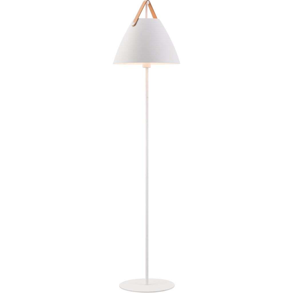 design for the people Stehlampe »Strap«, 1 flammig-flammig