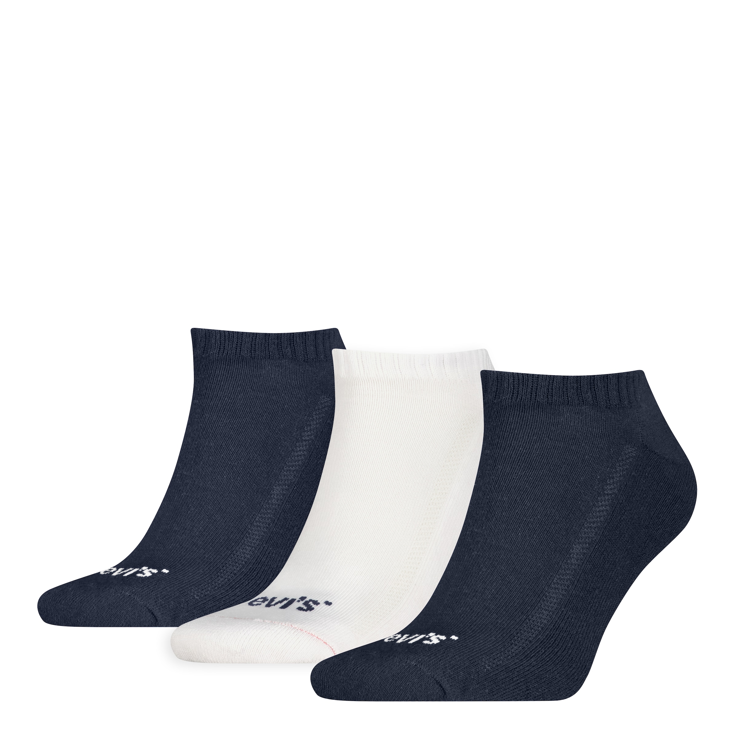 Levis Socken "LEVIS UNI LOW CUT ORANGE TAB 3P" 3 Paar
