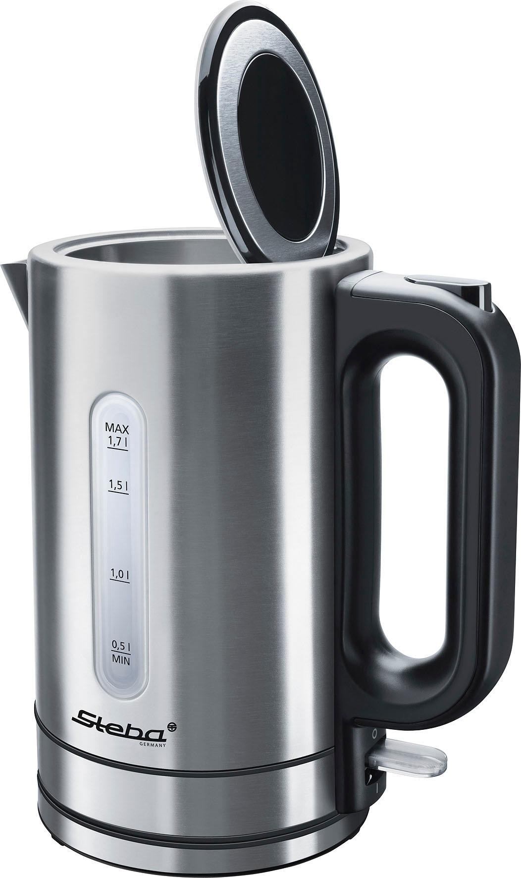 Steba Wasserkocher »WK 20 INOX«, 1,7 l, 2200 W