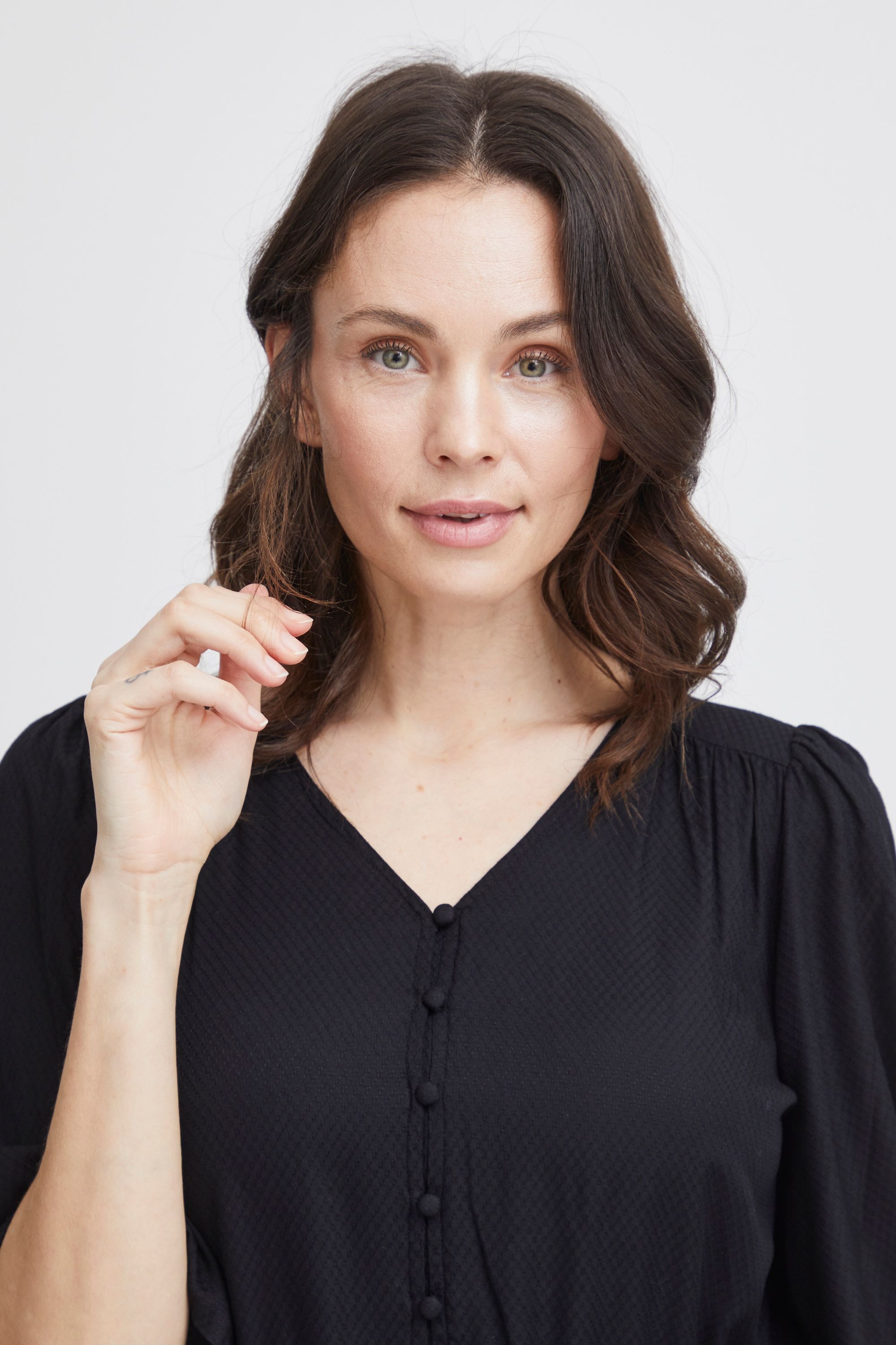 fransa Maxikleid »Maxikleid FRKamma«