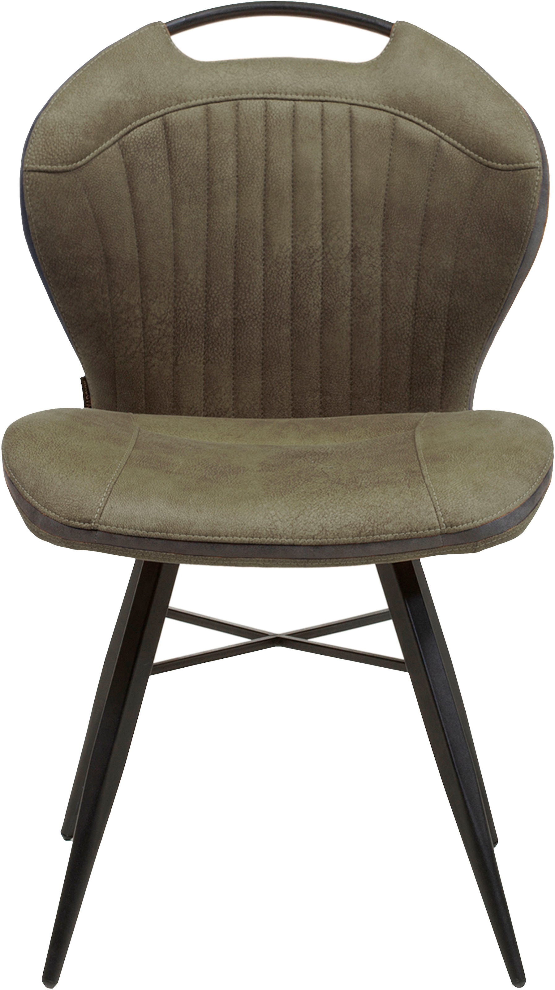 OMG Design Esszimmerstuhl "Mace" (Set) 2 Stk.Lederoptik, pflegeleicht, mit günstig online kaufen