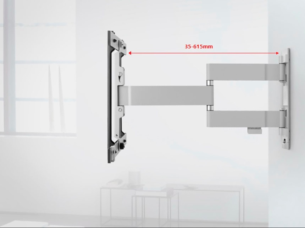 TV-Wandhalterung »WM 6454«, bis 196 cm Zoll