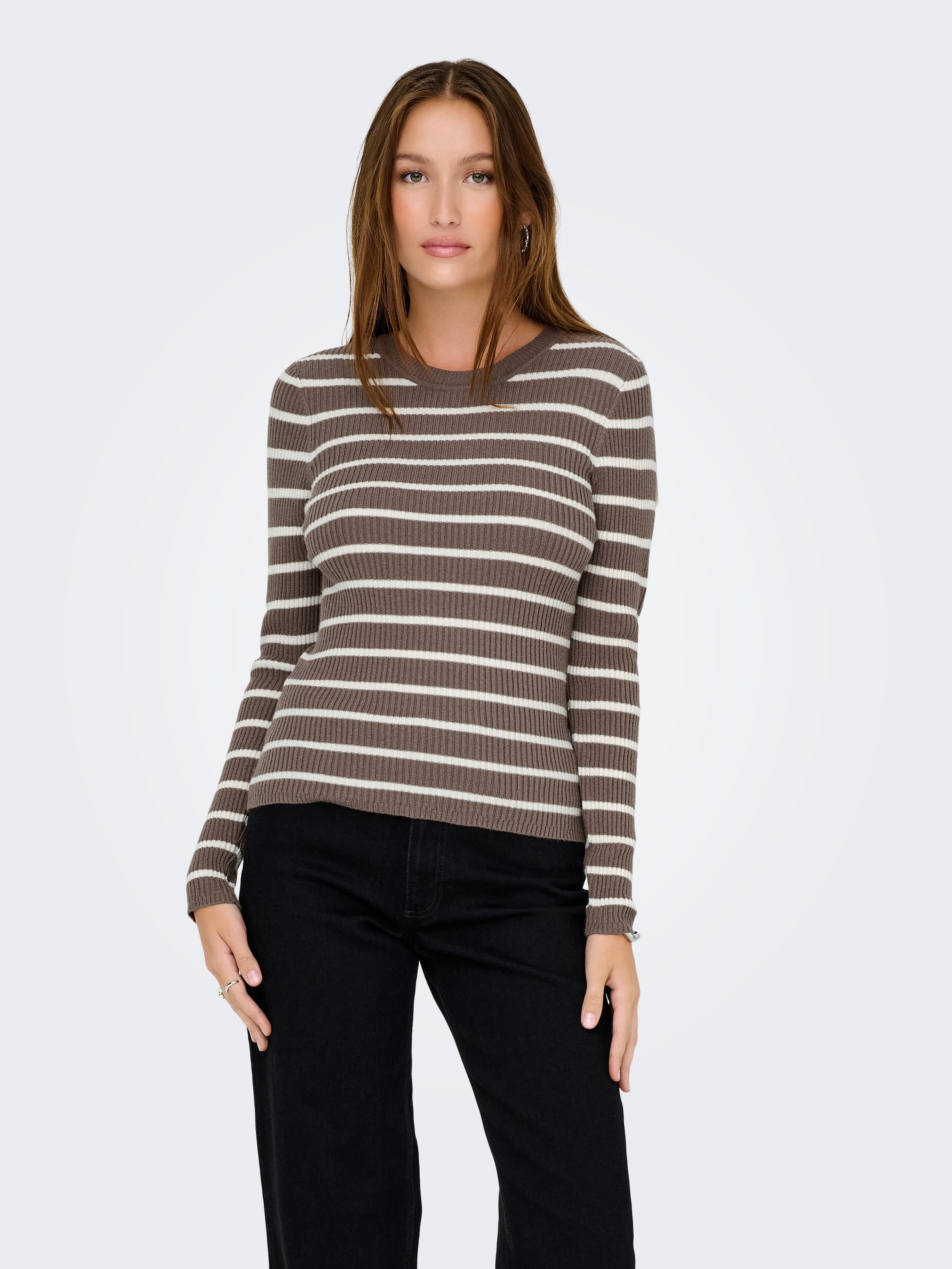 ONLY Strickpullover "ONLLOUISA L/S PULLOVER KNT NCA" günstig online kaufen