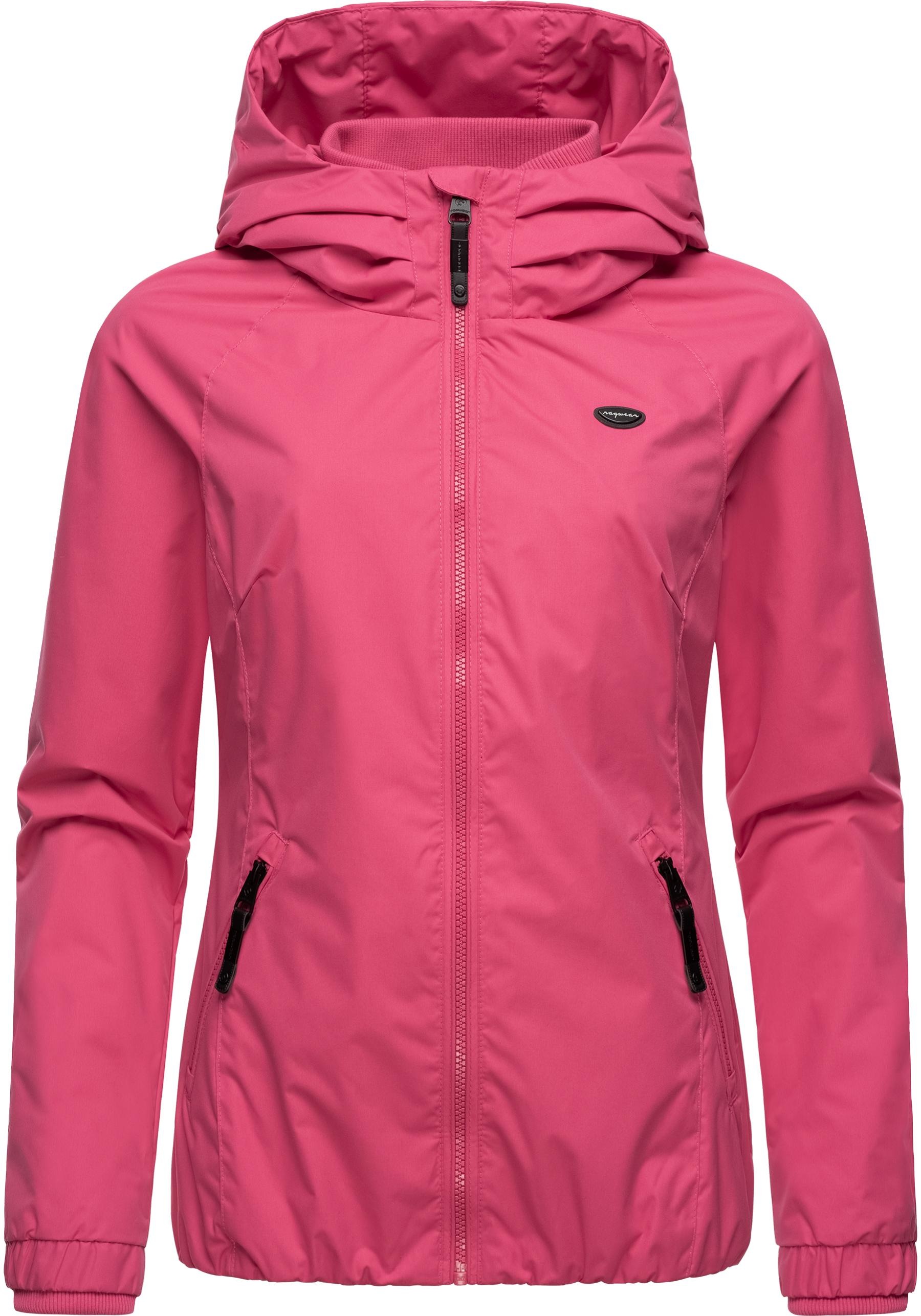 Ragwear Outdoorjacke »Dizzie«, mit Kapuze, Wasserdichte Übergangsjacke mit großer Kapuze