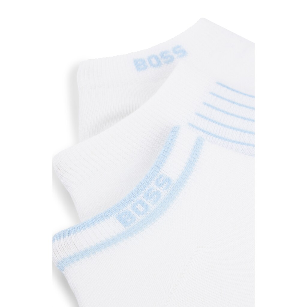 BOSS Freizeitsocken »3P AS Pinstripe CC«, (Packung, 3 Paar, 3er)