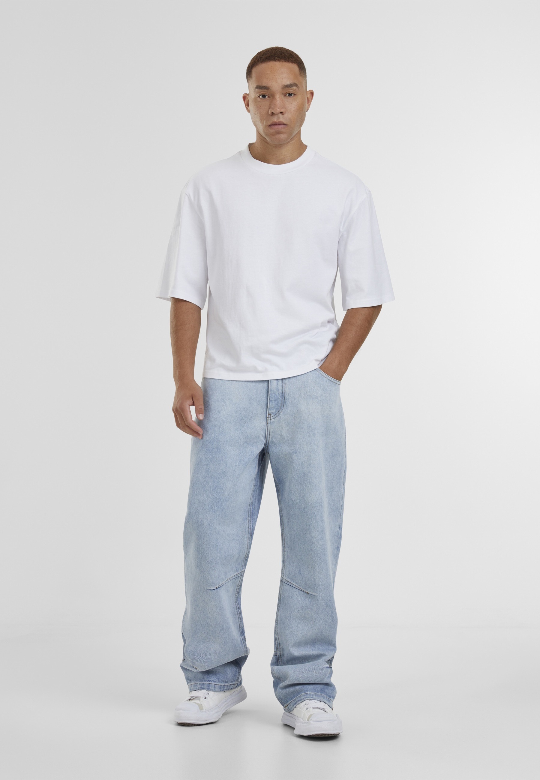 2Y Studios Bequeme Jeans »2Y Studios Neal Zipper Baggy Jeans«