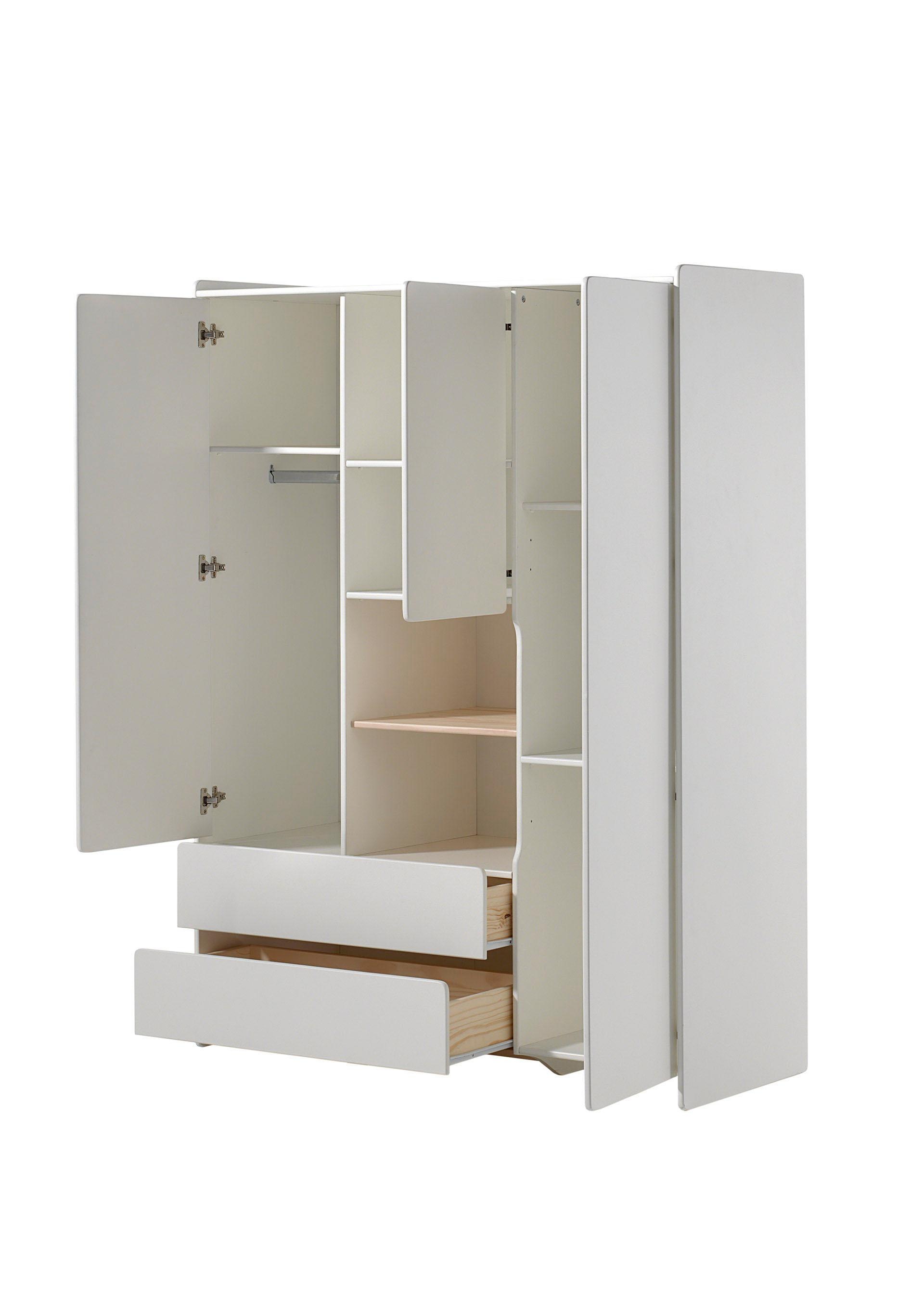 Vipack Kleiderschrank »Kiddy«, (Made in Europe), MDF-Oberfläche