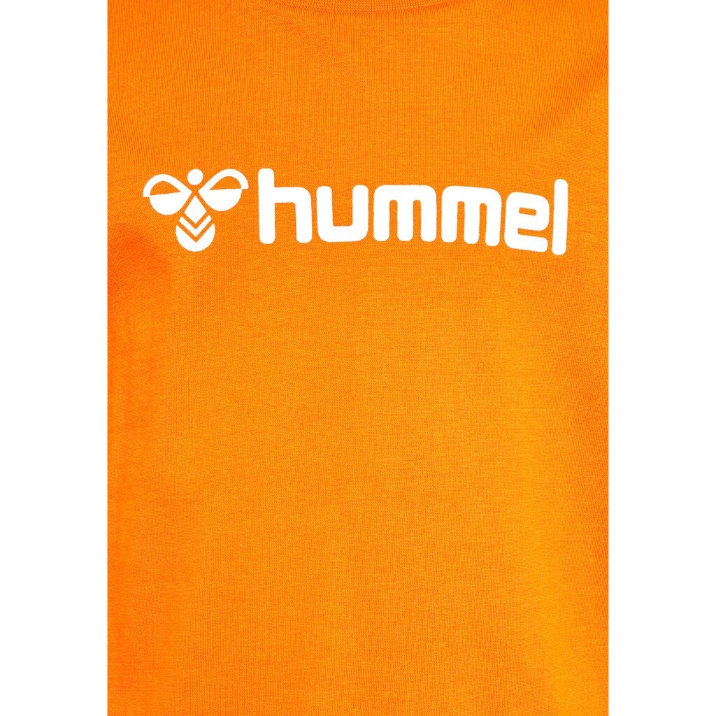 hummel Top & Shorts »HMLNOVET SHORTS SET«, (Set, 2 tlg.)