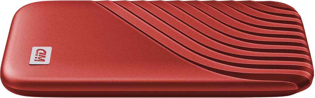 WD externe SSD »My Passport™ SSD«, Anschluss USB 3.2
