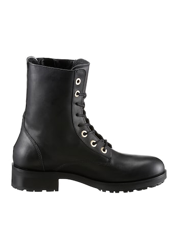 TOMMY HILFIGER Bikerboots »TH ESSENTIALS BIKER BOOT« ...