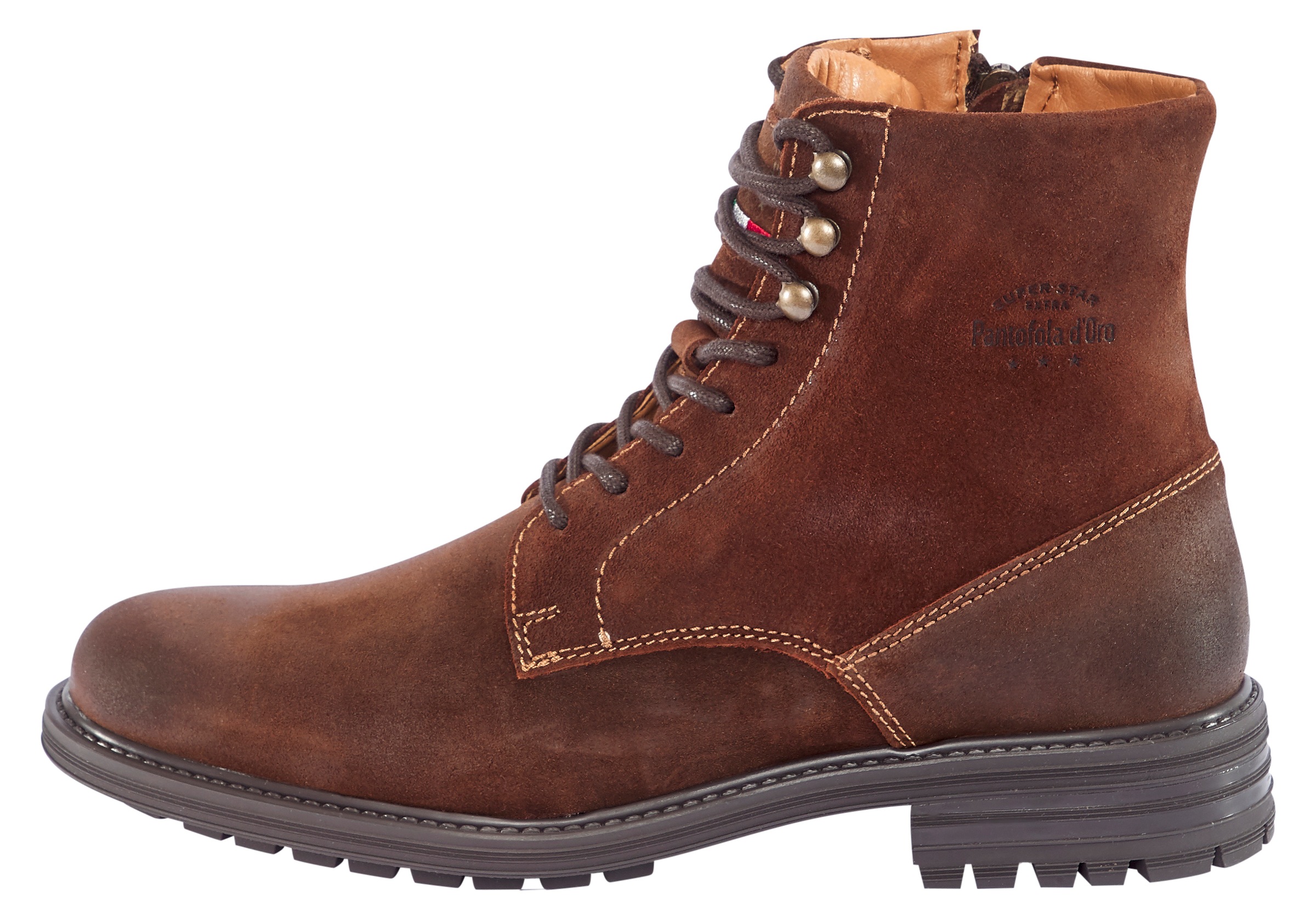 Pantofola d´Oro Winterboots "CAMPIGLIO HIGH" rutschfeste Gummilaufsohle, Sc günstig online kaufen