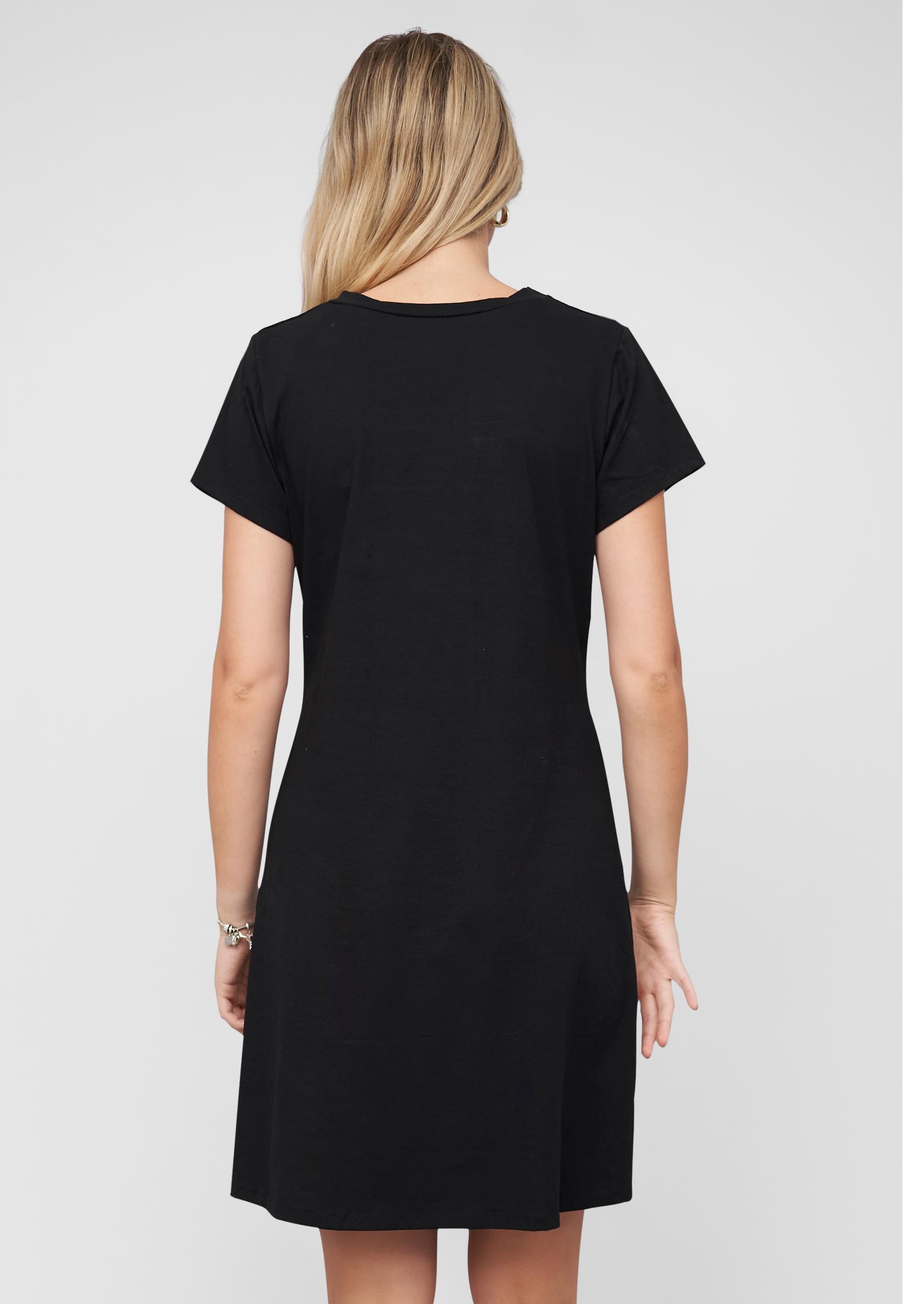CLOUD 5IVE Shirtkleid »CLOUD 5IVE T-Shirt Dress Colorblock«, (1 tlg.)