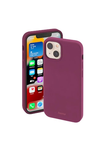 Hama Smartphone-Hülle »Cover f. iPhone 13 mini f. Apple MagSafe Handy Case Finest Feel... kaufen