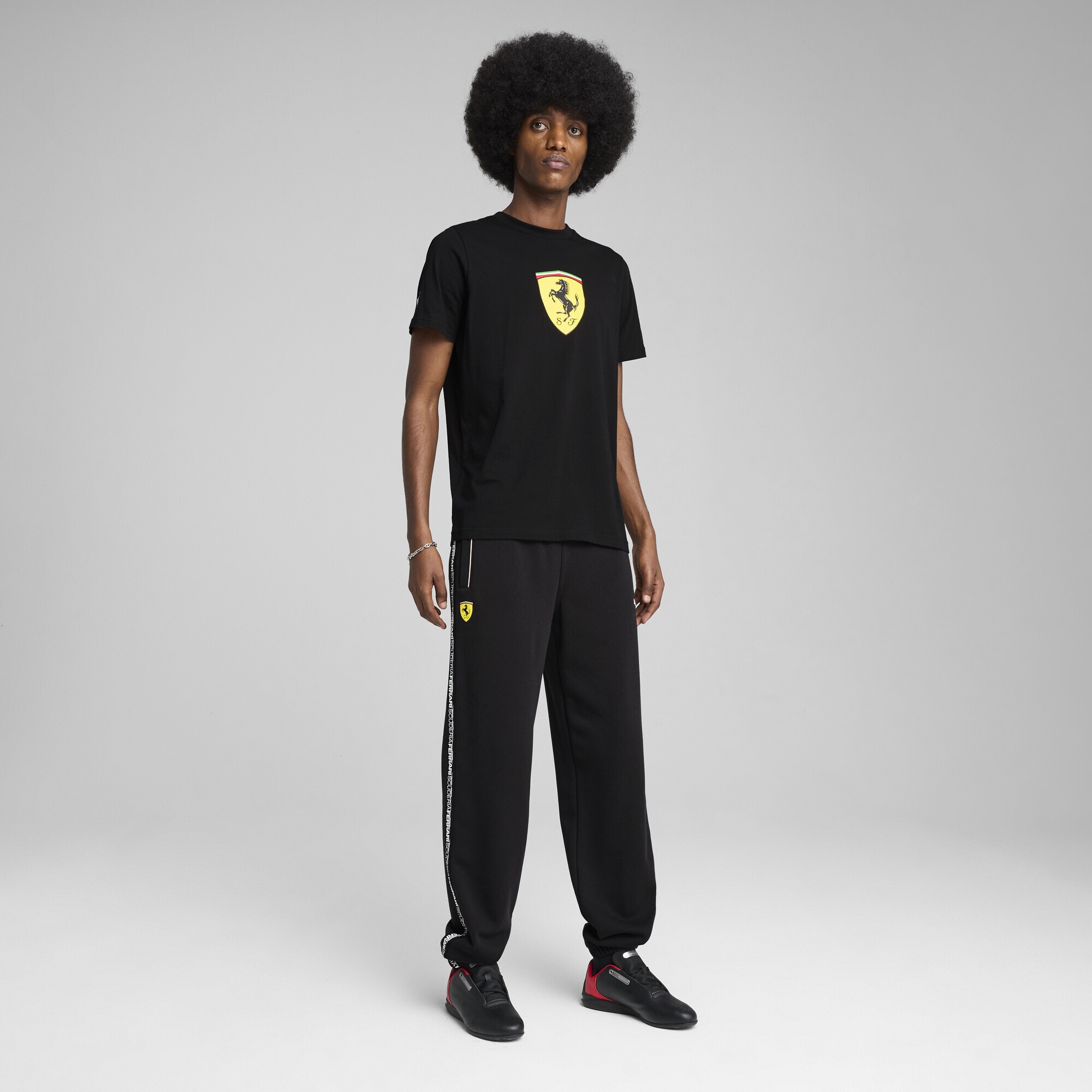 PUMA T-Shirt »Scuderia Ferrari HP Race Coloured Big Shield T-Shirt Herren«