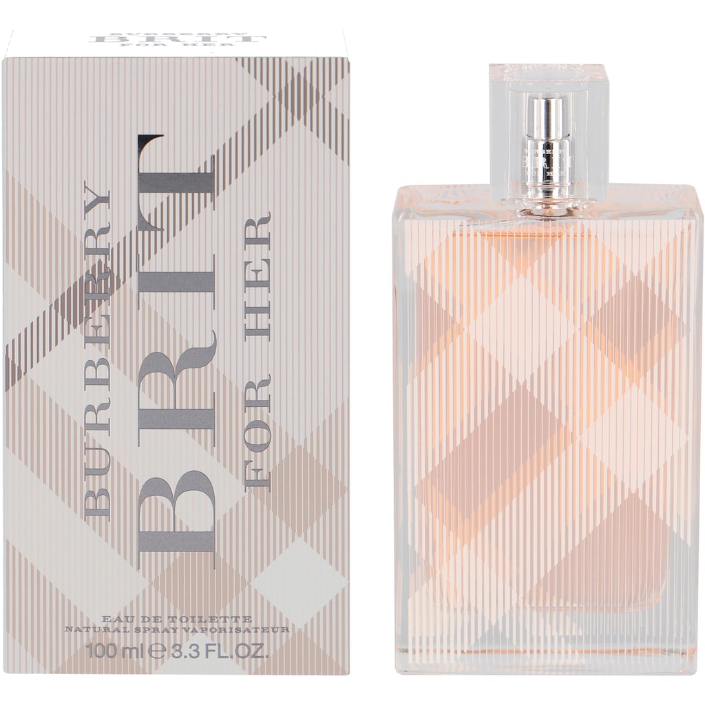 BURBERRY Eau de Toilette »Burberry Brit«